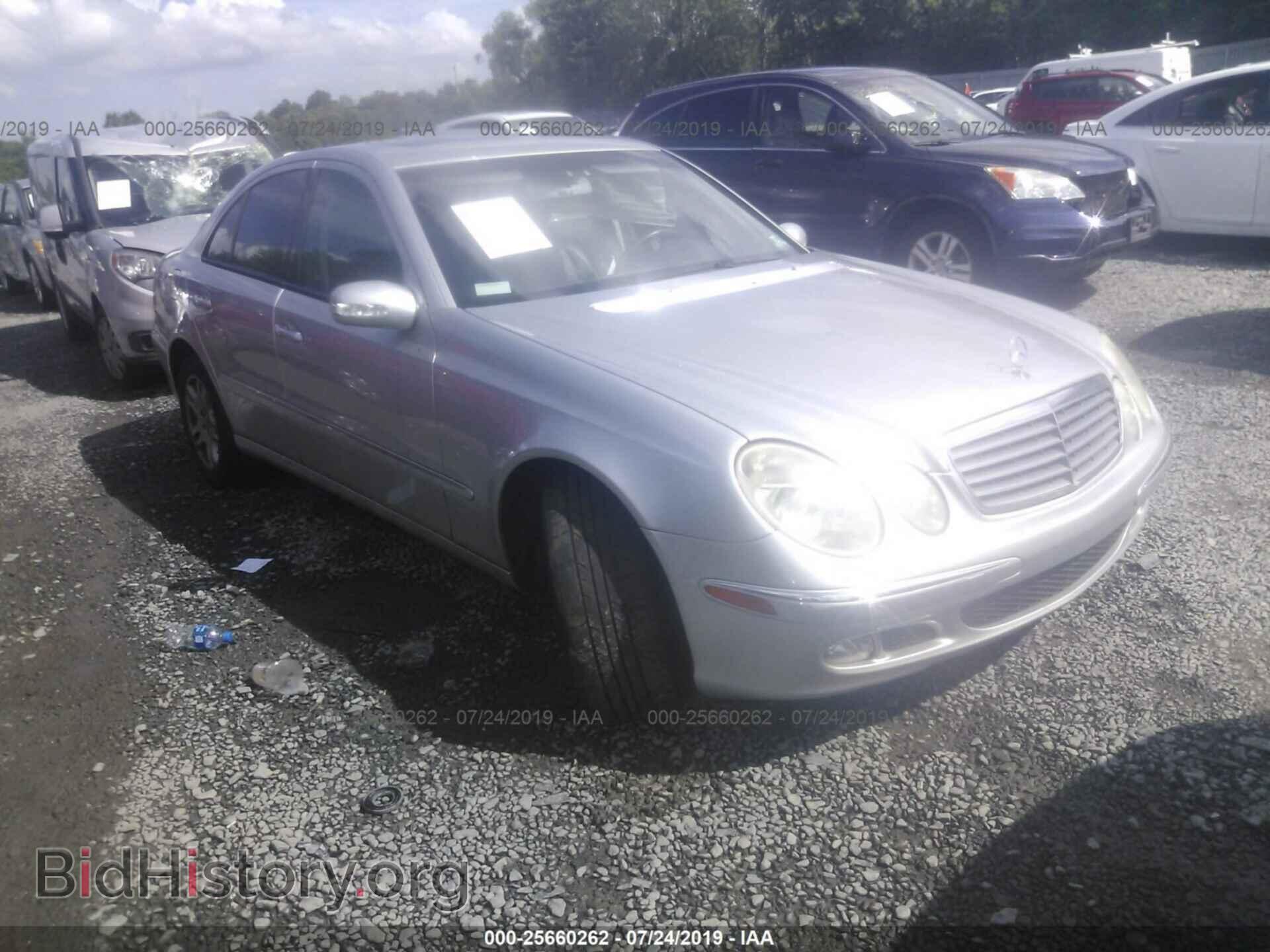 Photo WDBUF65J53A284260 - MERCEDES-BENZ E 2003