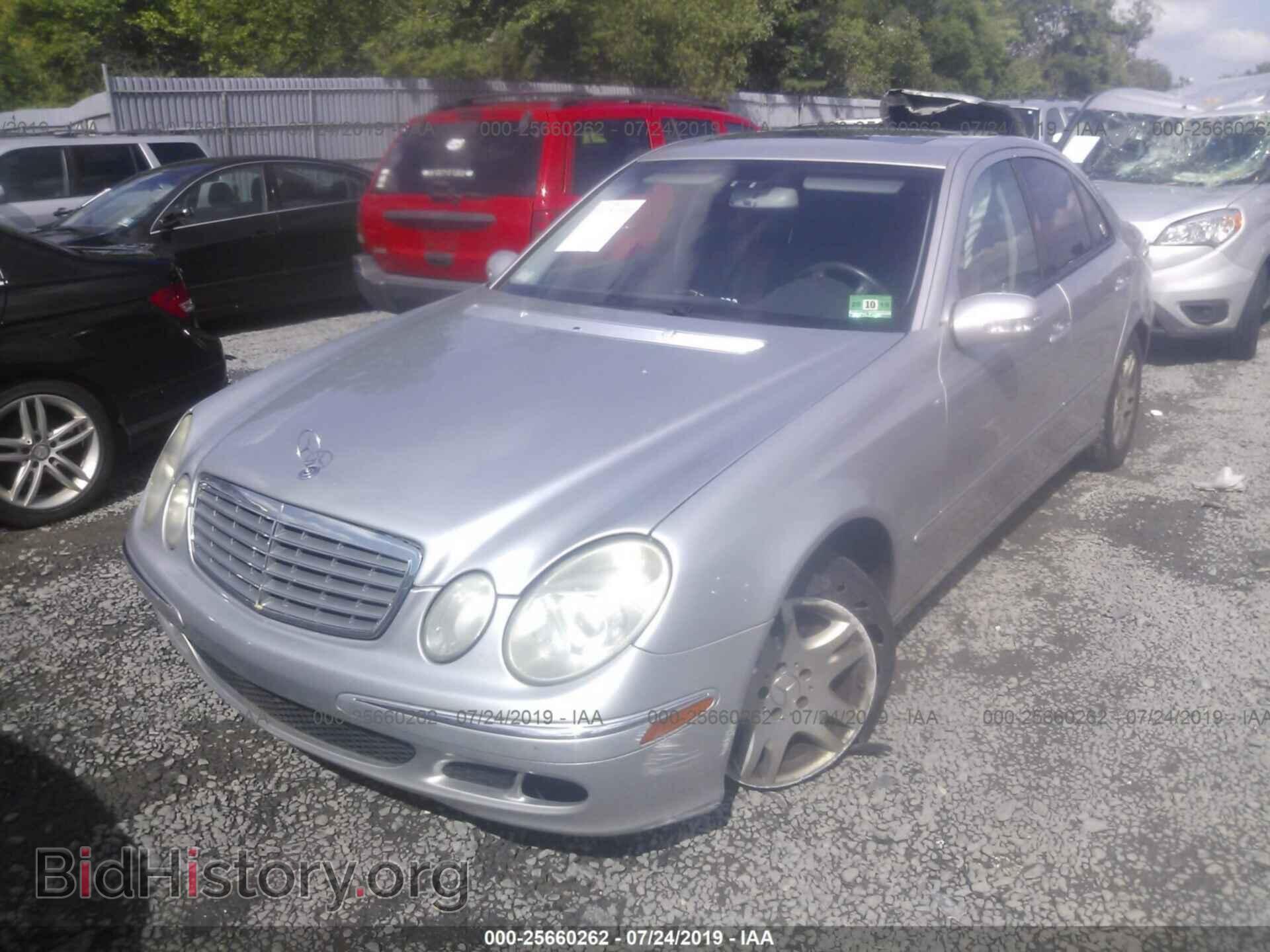 2003 MERCEDES-BENZ E - VIN: WDBUF65J53A284260 - Фото 2