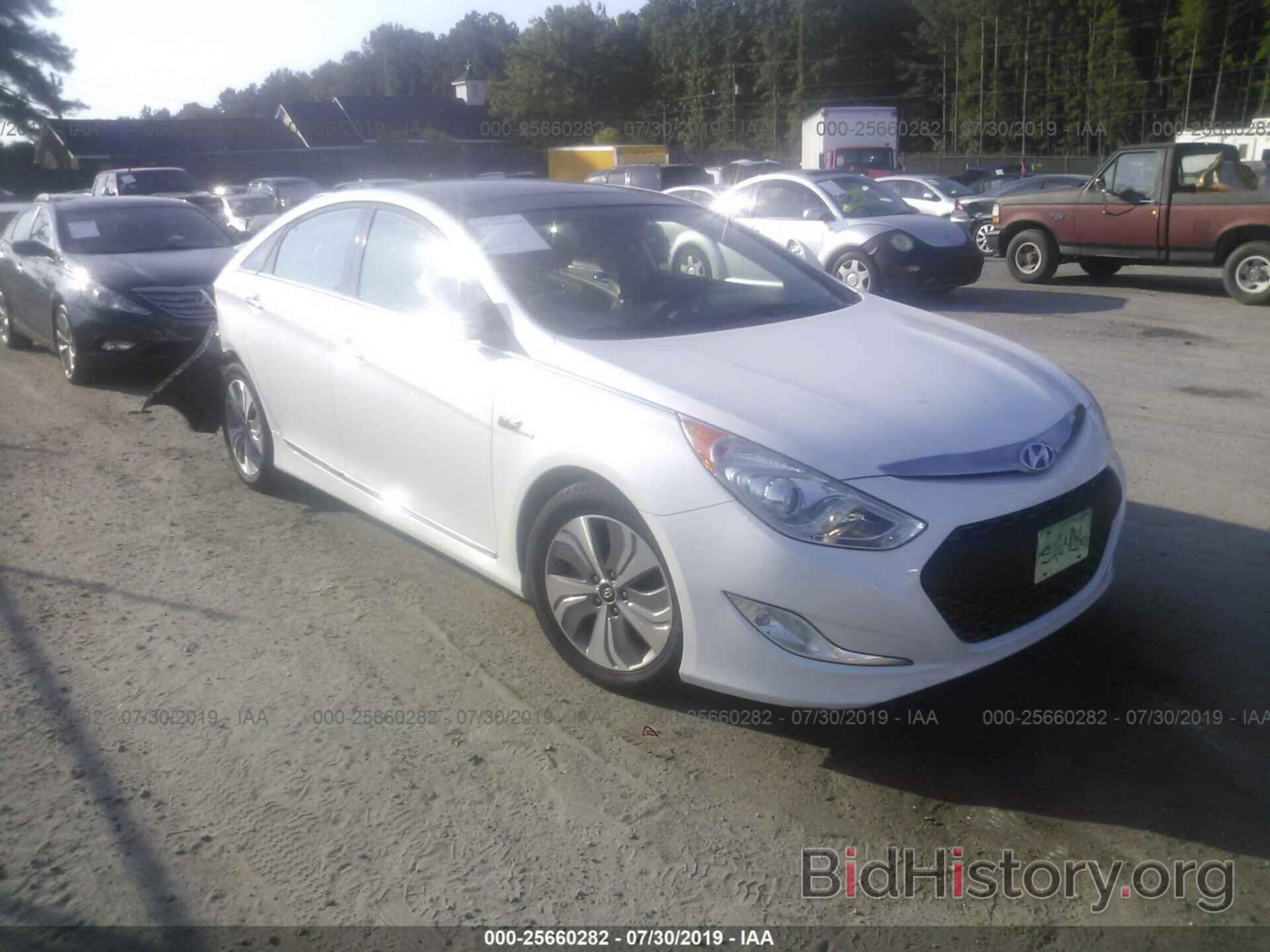 Photo KMHEC4A46EA105614 - HYUNDAI SONATA 2014