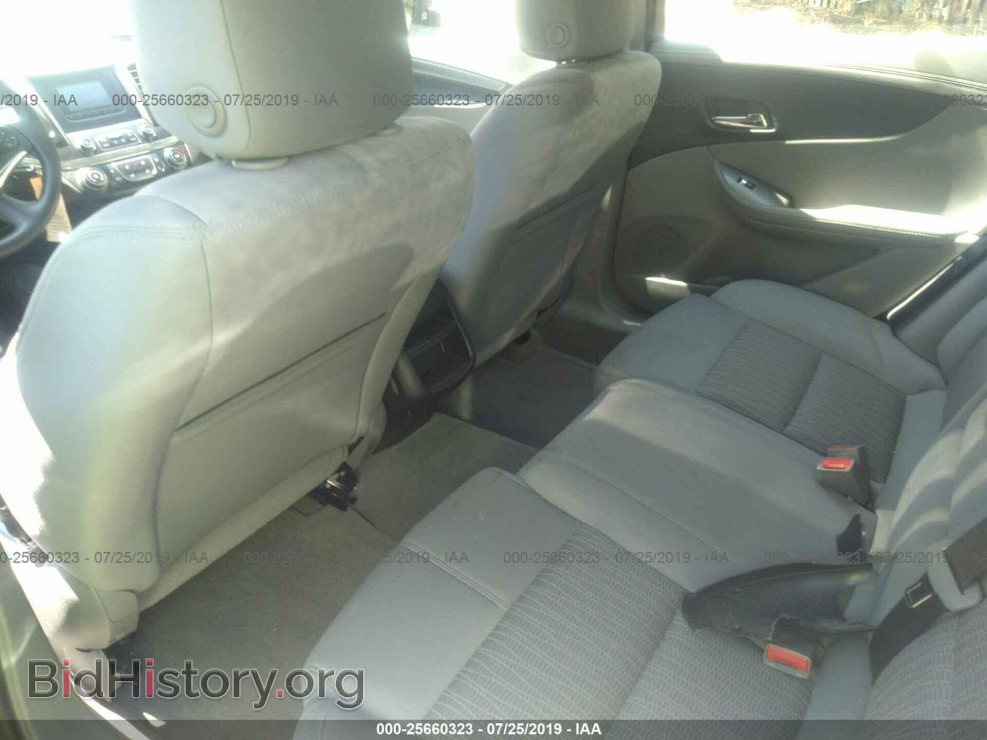 2016 CHEVROLET IMPALA - VIN: 2G11Z5SA7G9202484 - Фото 8