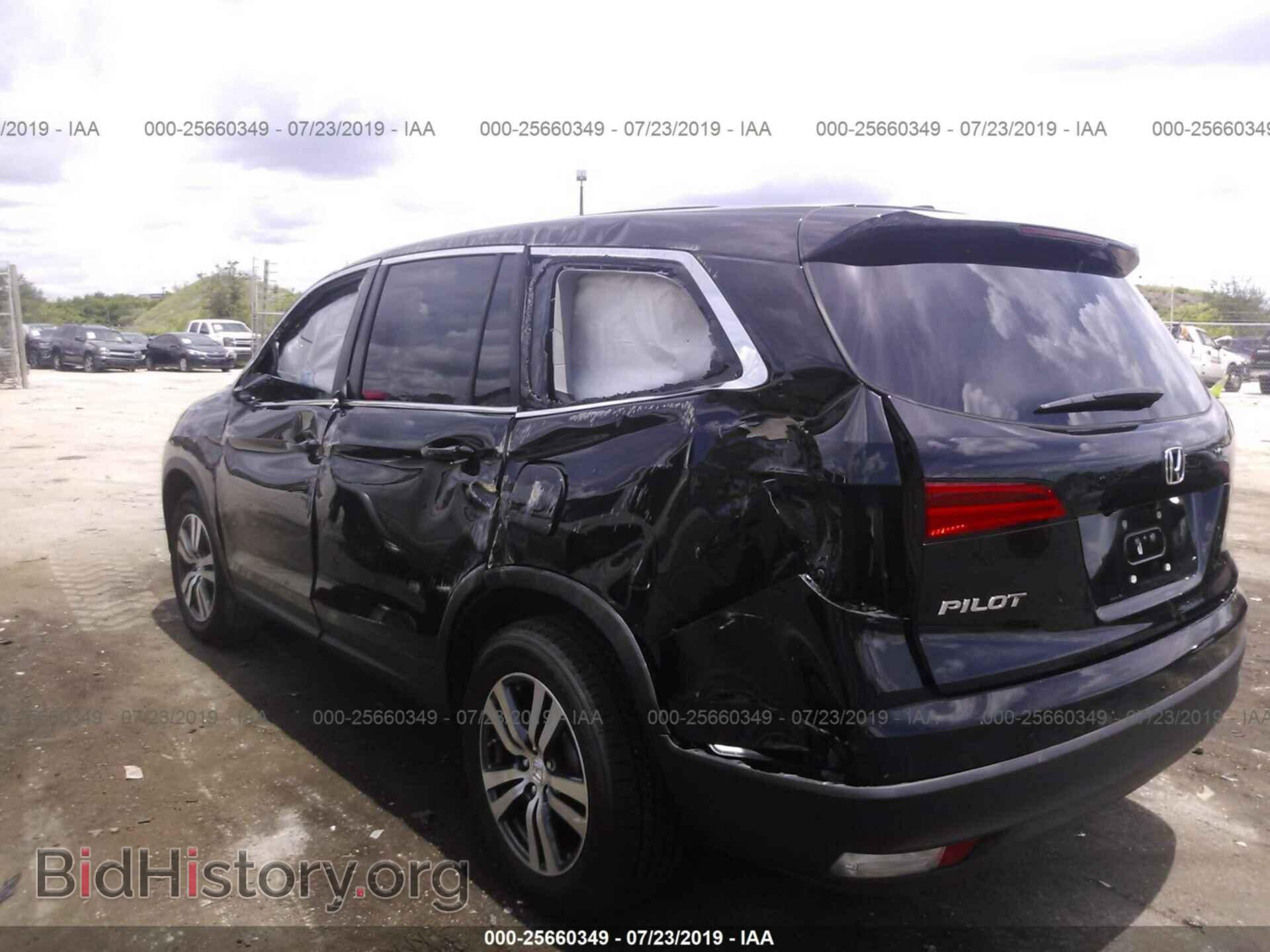 2017 HONDA PILOT - VIN: 5FNYF5H89HB004621 - Photo 3
