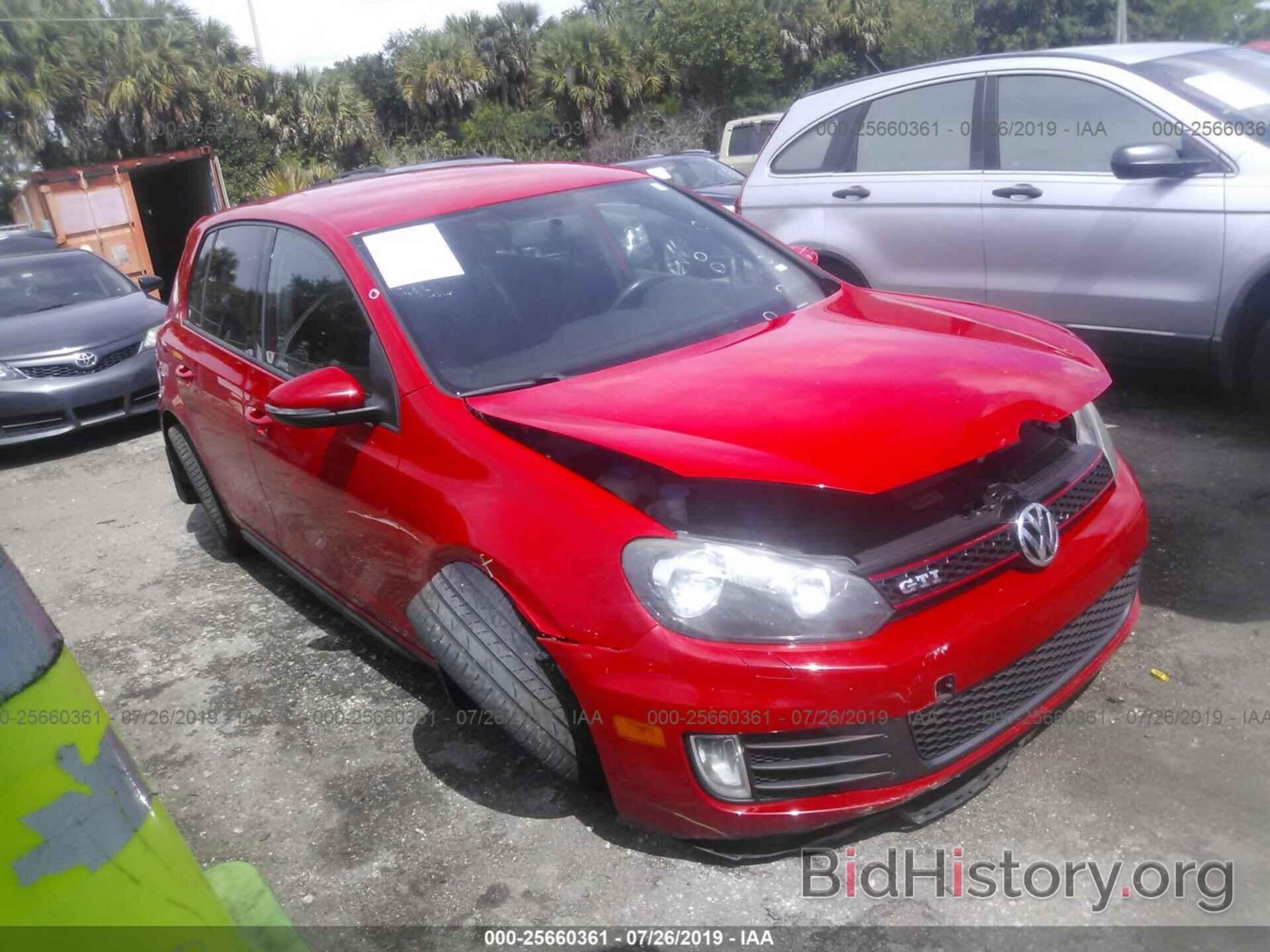 Photo WVWHD7AJ8CW136630 - VOLKSWAGEN GTI 2012