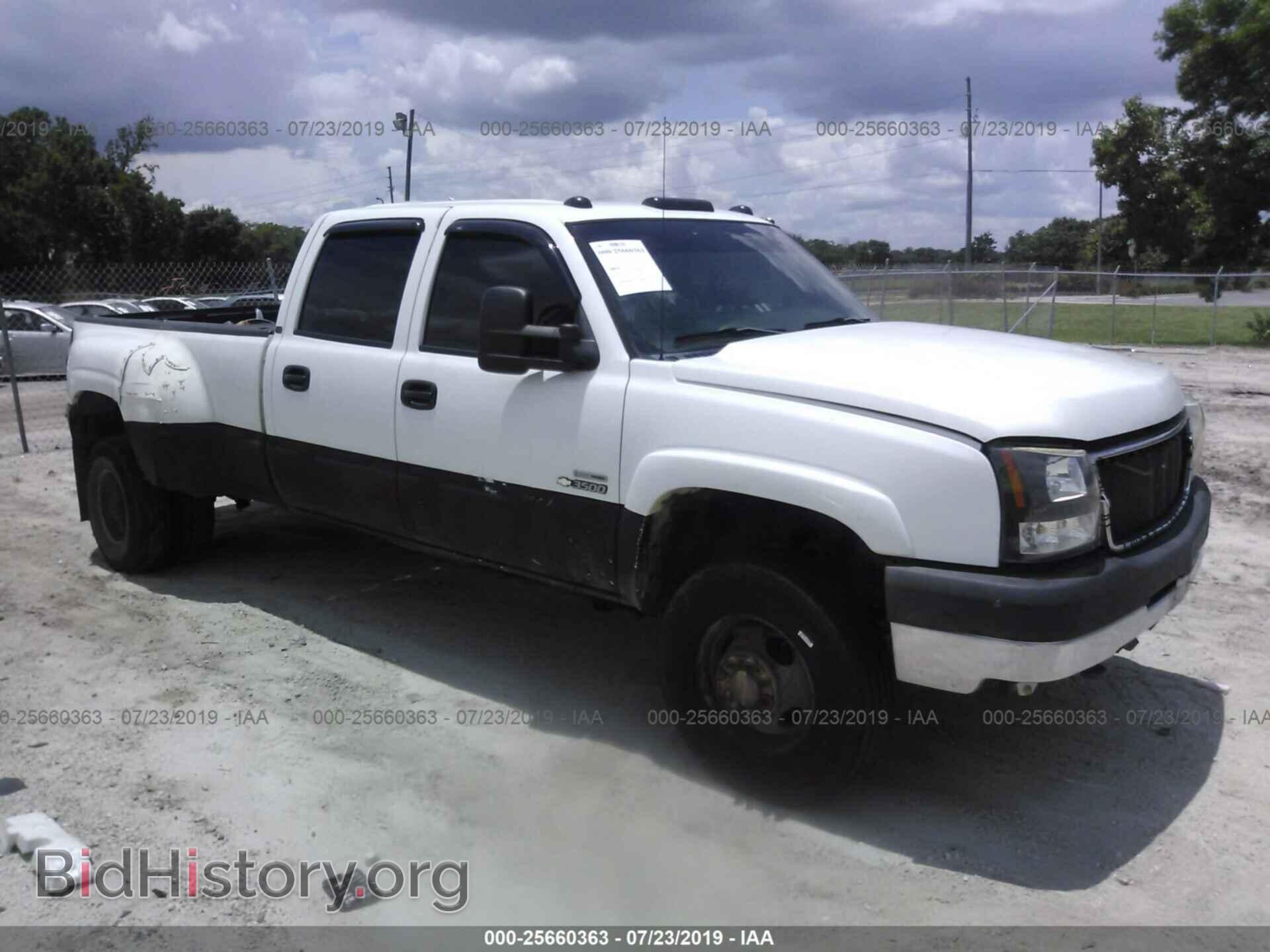 Фотография 1GCJK33D46F244822 - CHEVROLET SILVERADO 2006