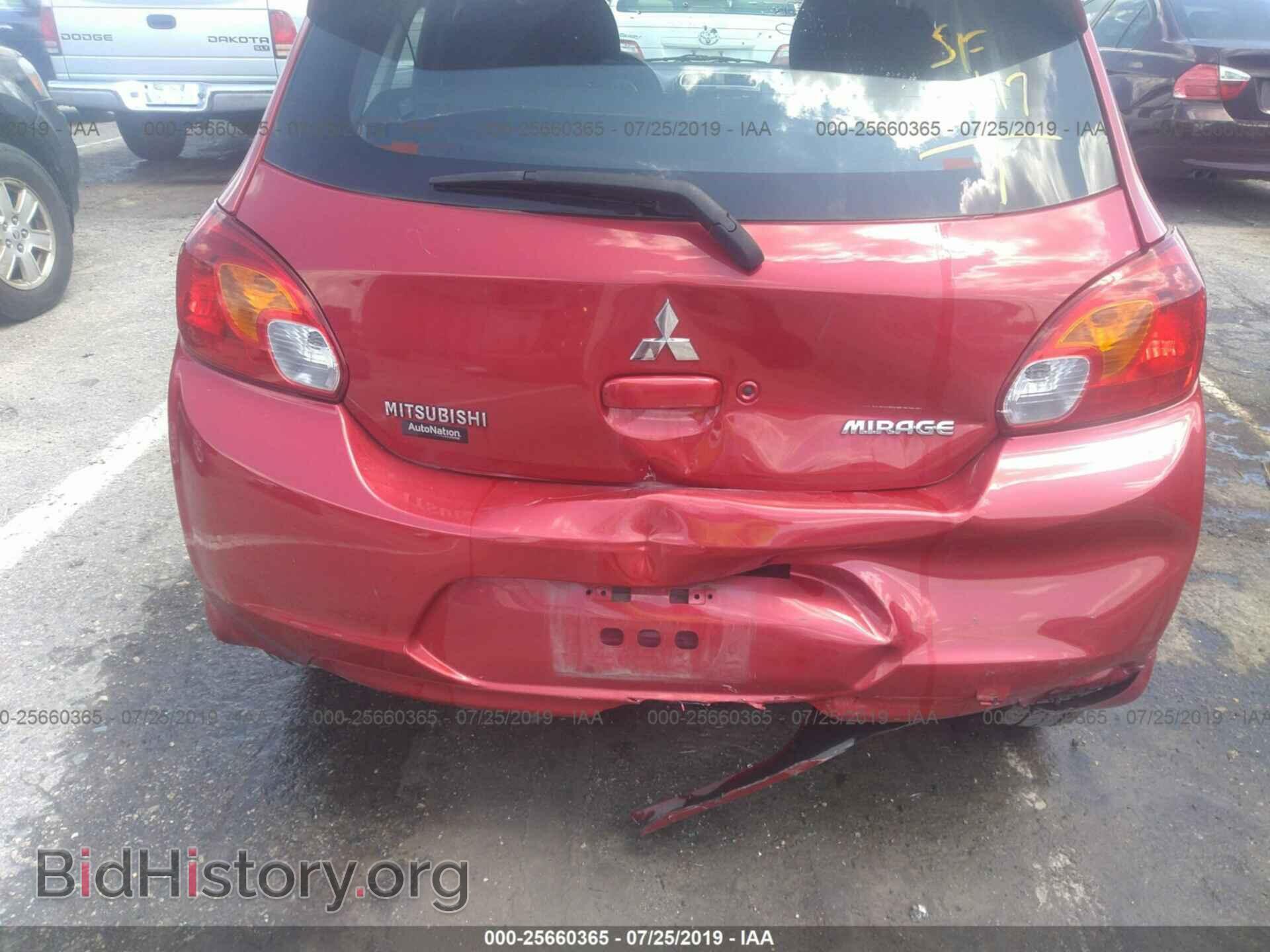 2015 MITSUBISHI MIRAGE - VIN: ML32A4HJ9FH005169 - Фото 6