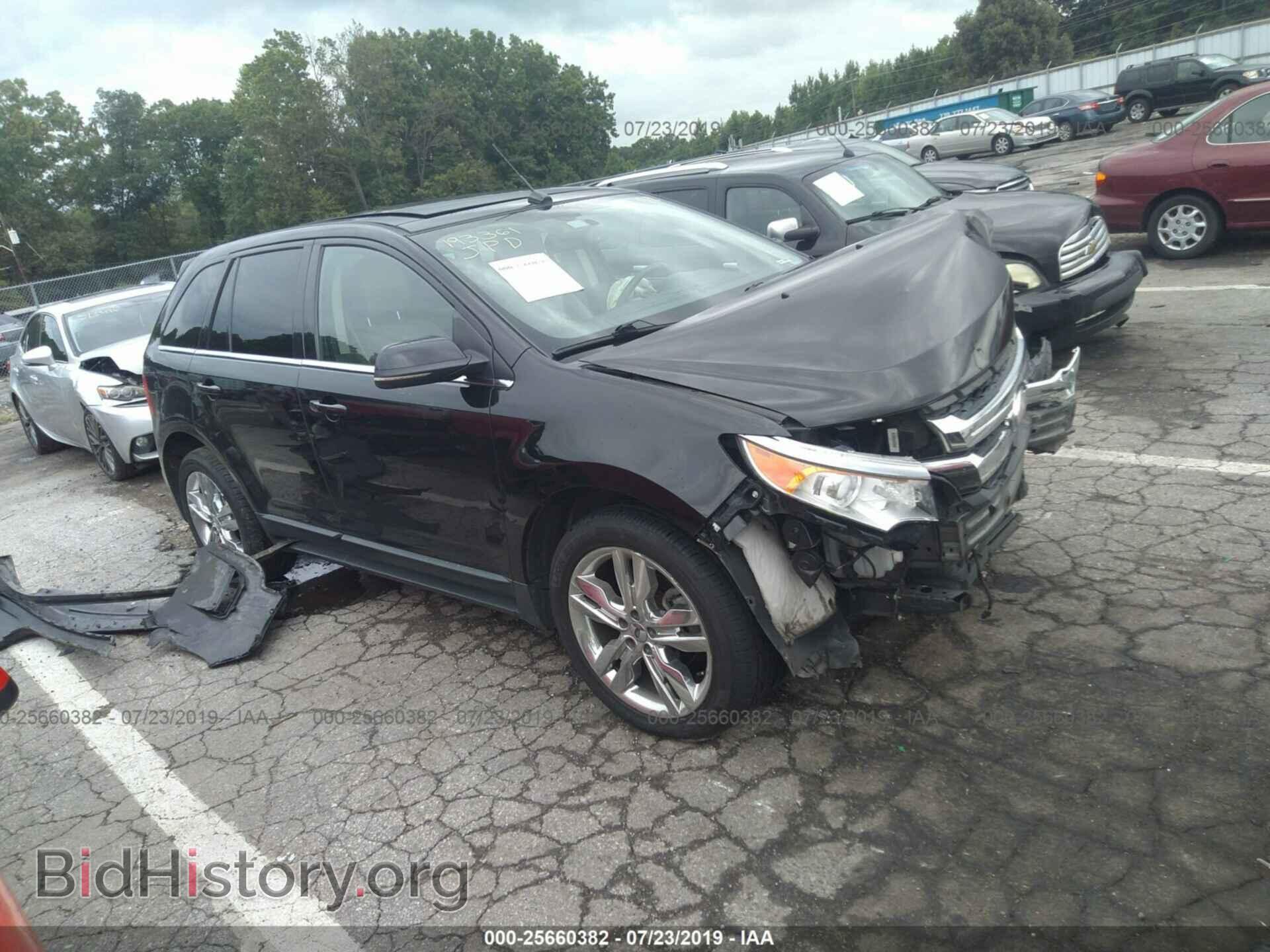 Photo 2FMDK3K90DBA39860 - FORD EDGE 2013