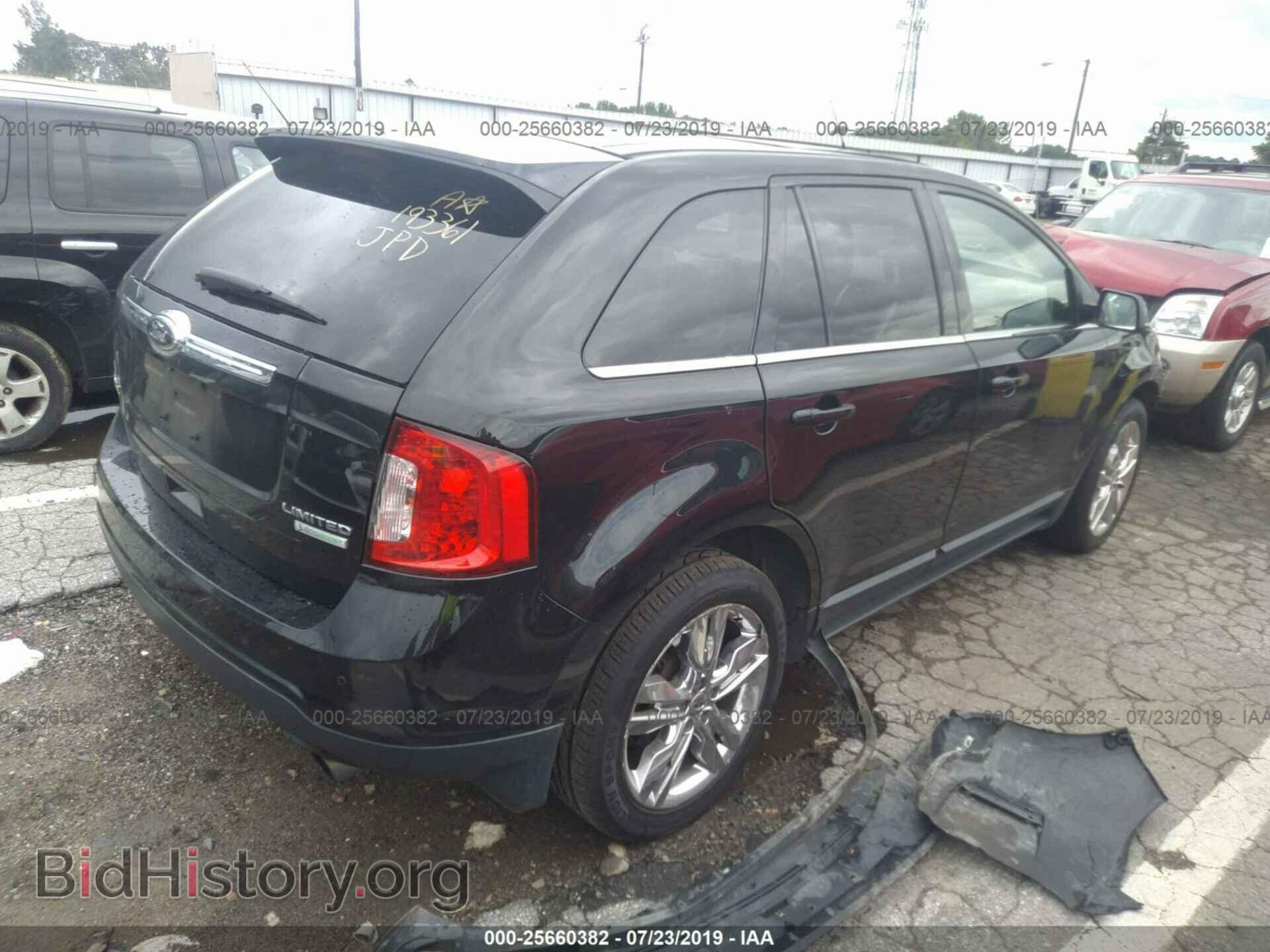 2013 FORD EDGE - VIN: 2FMDK3K90DBA39860 - Фото 4