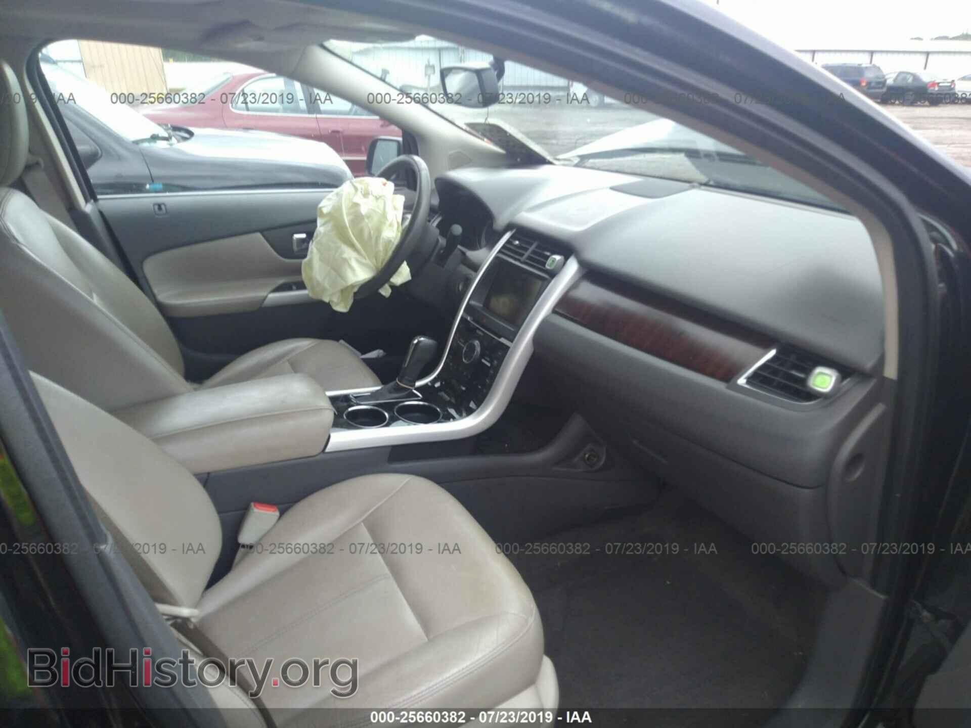 2013 FORD EDGE - VIN: 2FMDK3K90DBA39860 - Фото 5