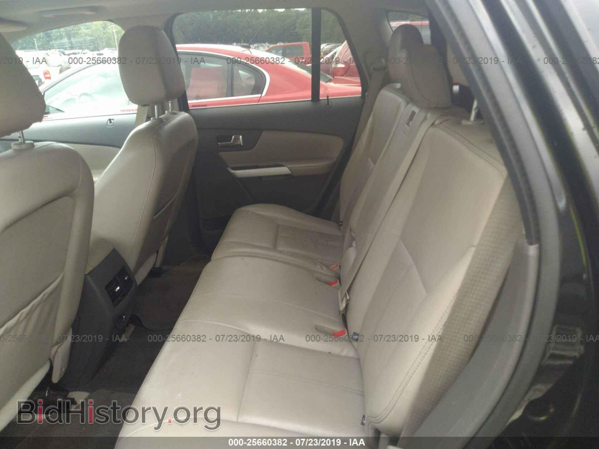 2013 FORD EDGE - VIN: 2FMDK3K90DBA39860 - Фото 8