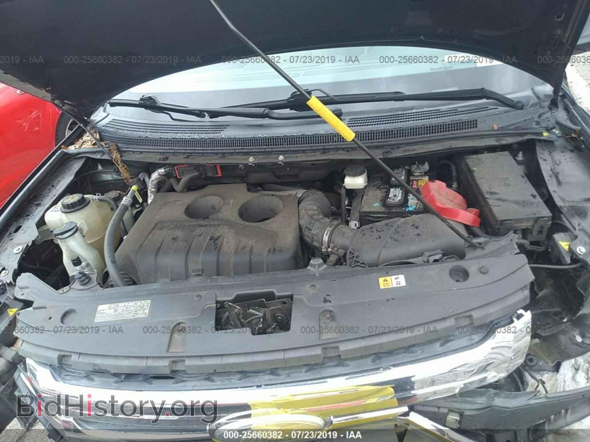 2013 FORD EDGE - VIN: 2FMDK3K90DBA39860 - Фото 10
