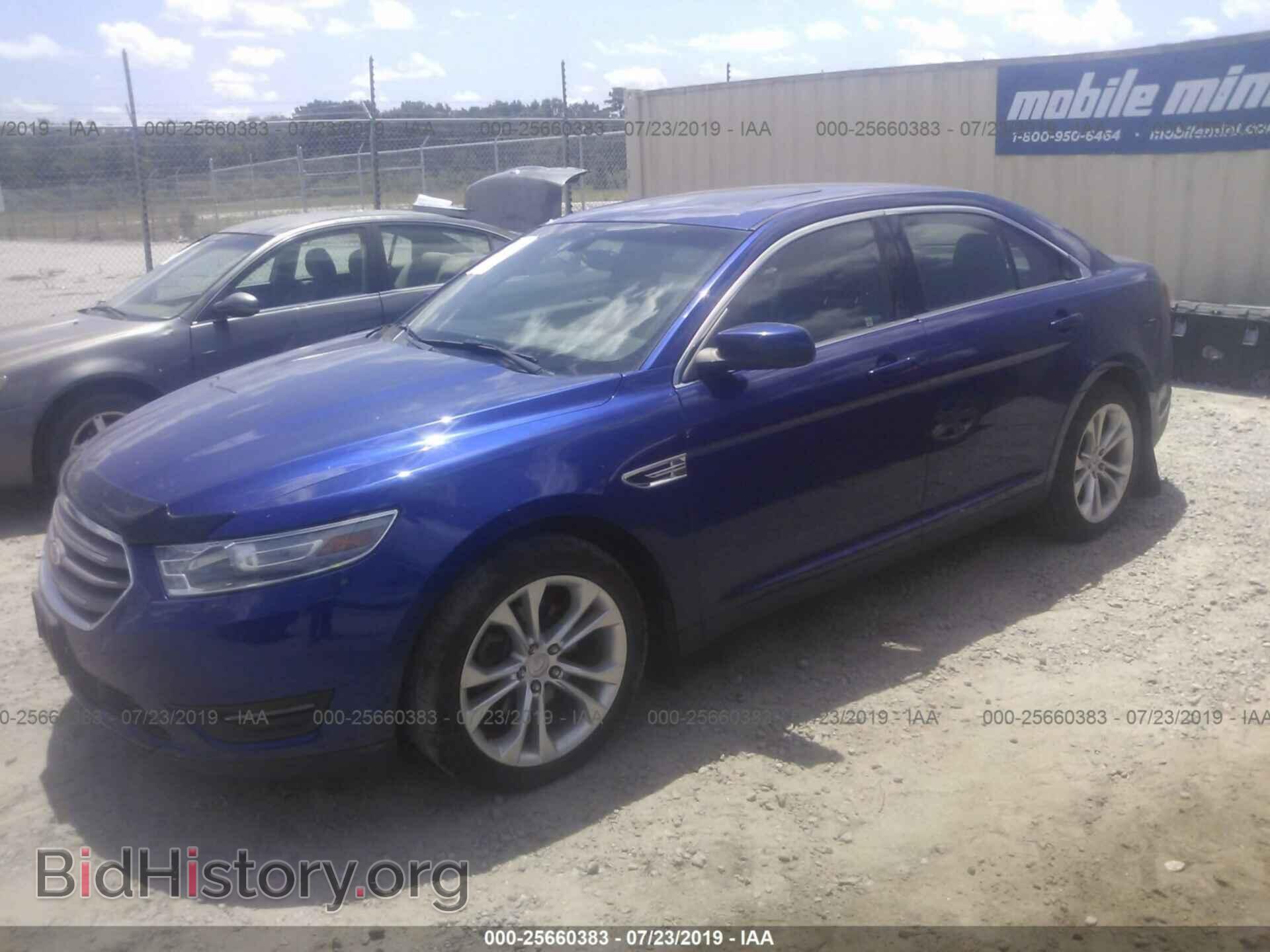 2013 FORD TAURUS - VIN: 1FAHP2E87DG233515 - Photo 2