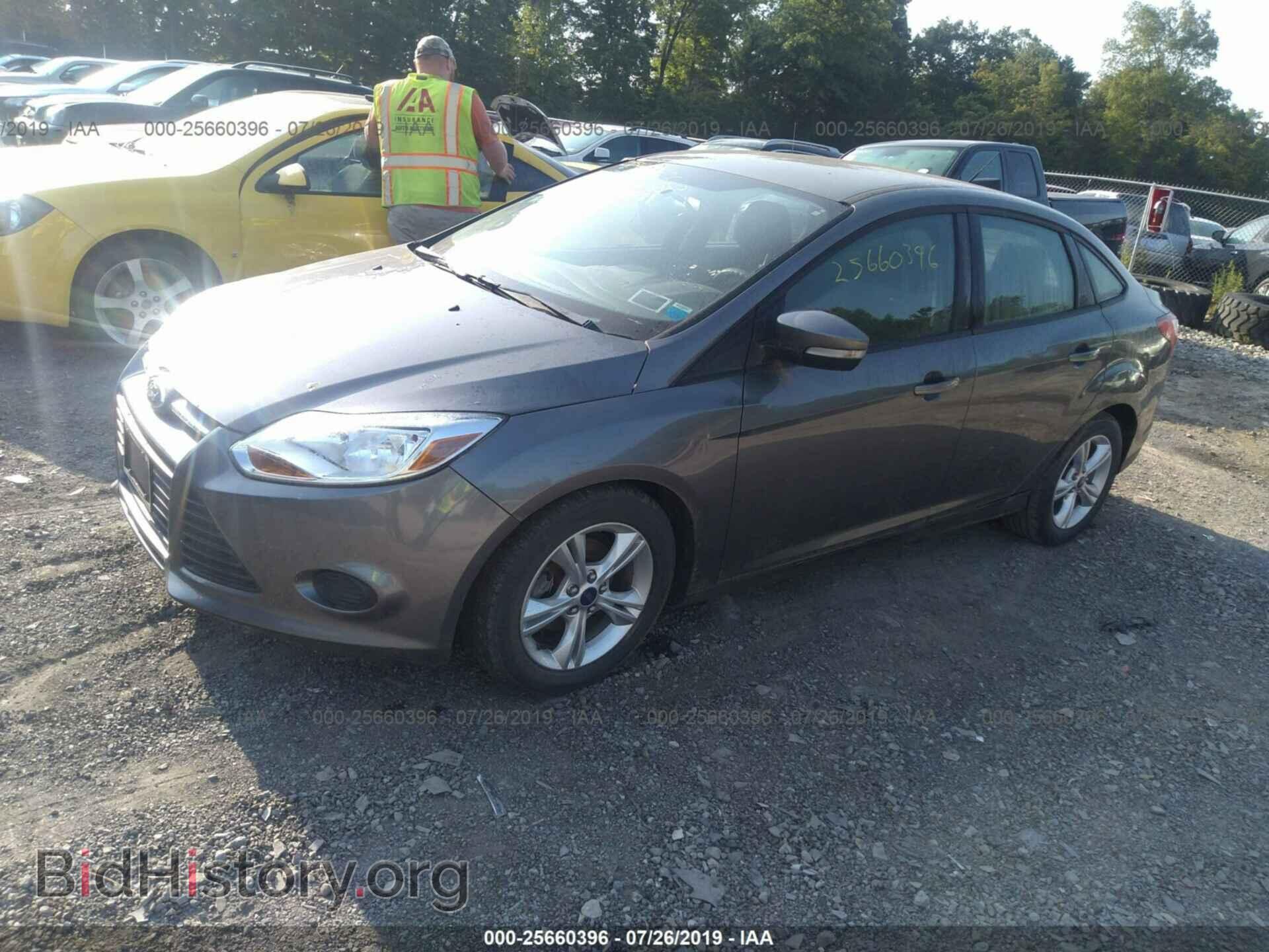 2013 FORD FOCUS - VIN: 1FADP3F28DL111221 - Photo 2