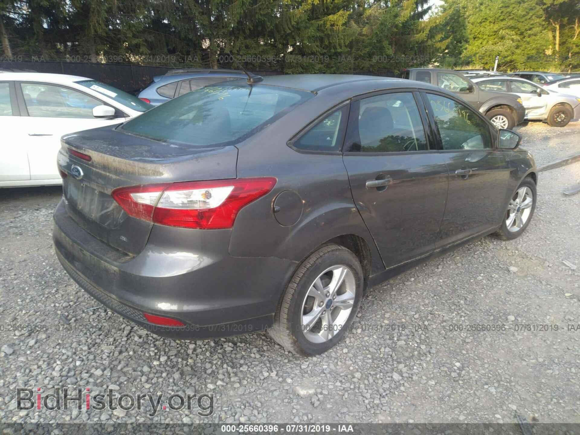 2013 FORD FOCUS - VIN: 1FADP3F28DL111221 - Photo 4