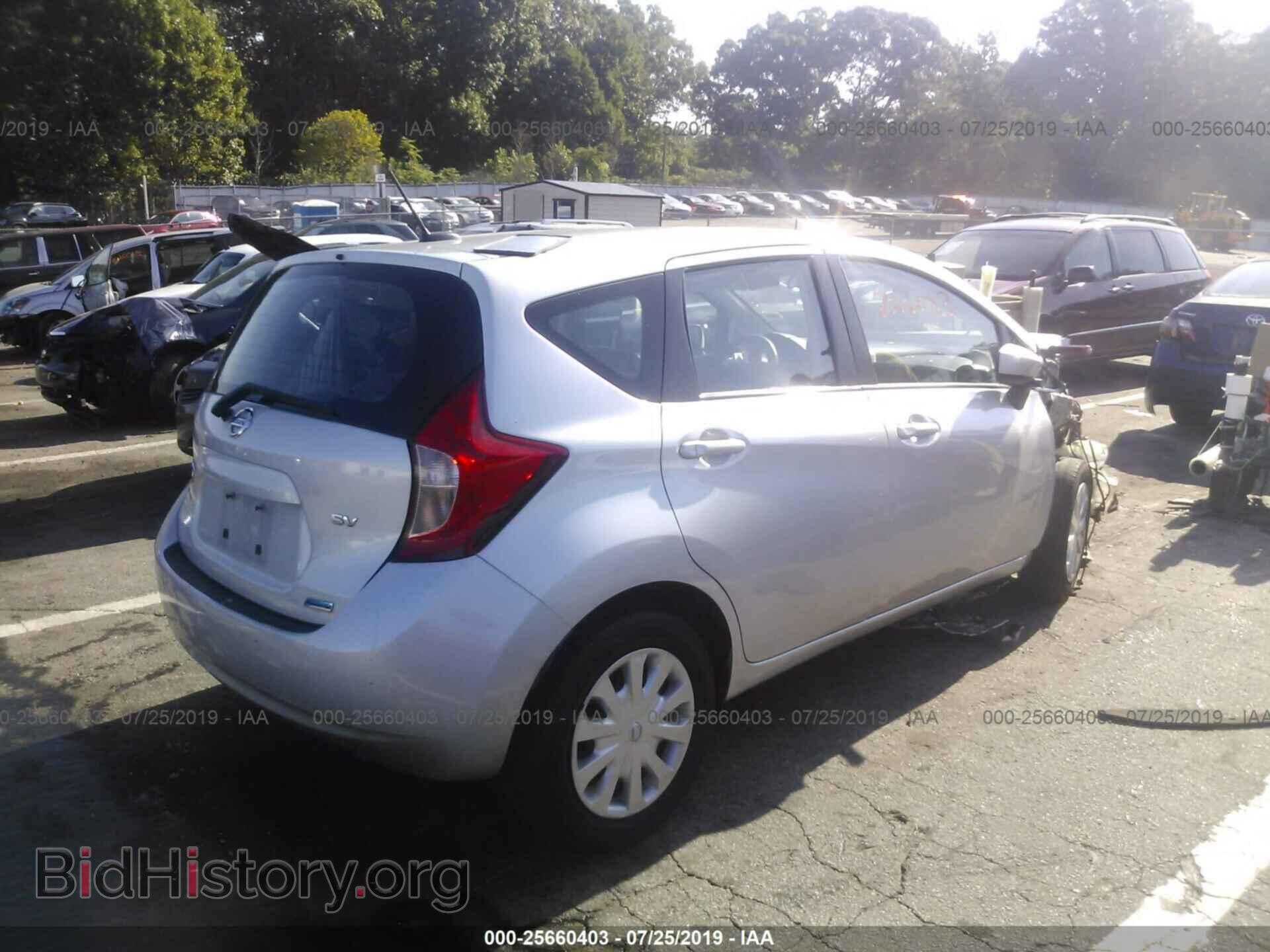 2016 NISSAN VERSA NOTE - VIN: 3N1CE2CP2GL366903 - Photo 4