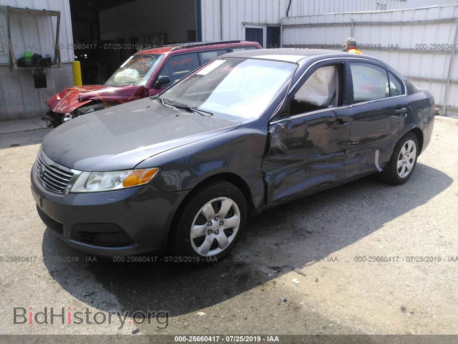 2010 KIA OPTIMA - VIN: KNAGG4A89A5397991 - Фото 2