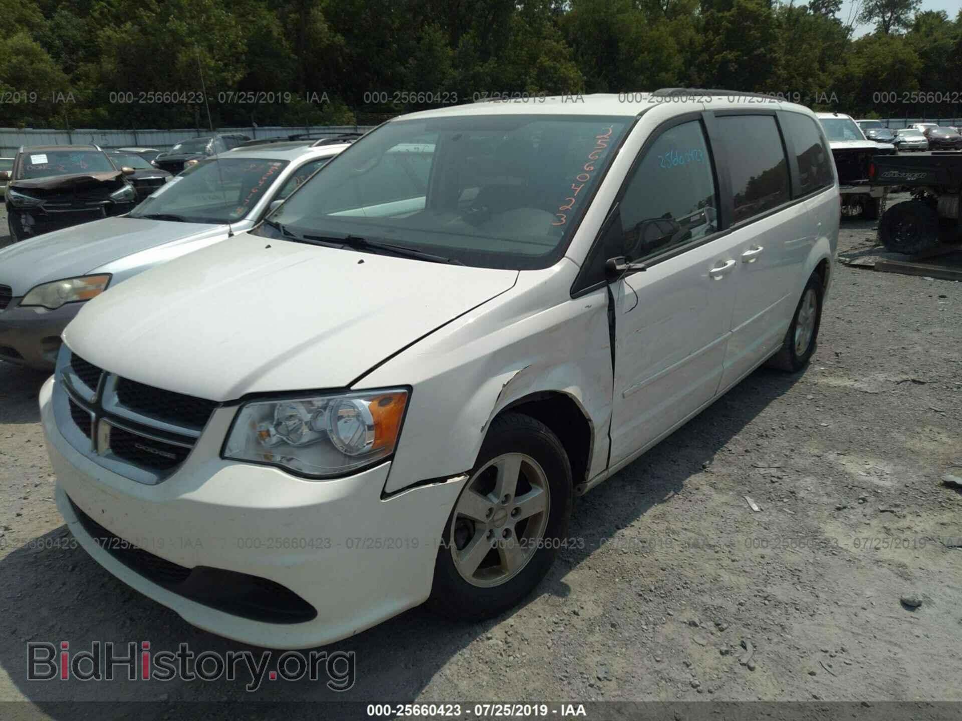2011 DODGE GRAND CARAVAN - VIN: 2D4RN3DG6BR601524 - Фото 2