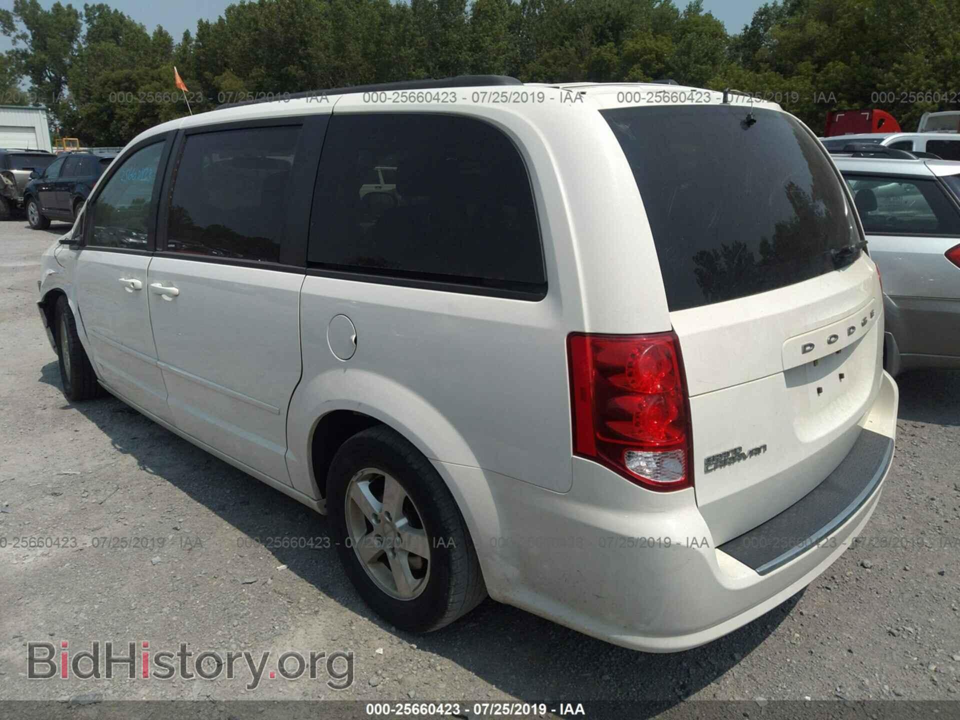 2011 DODGE GRAND CARAVAN - VIN: 2D4RN3DG6BR601524 - Фото 3