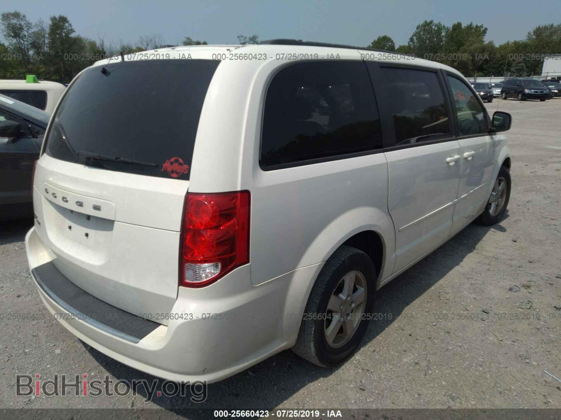 2011 DODGE GRAND CARAVAN - VIN: 2D4RN3DG6BR601524 - Фото 4