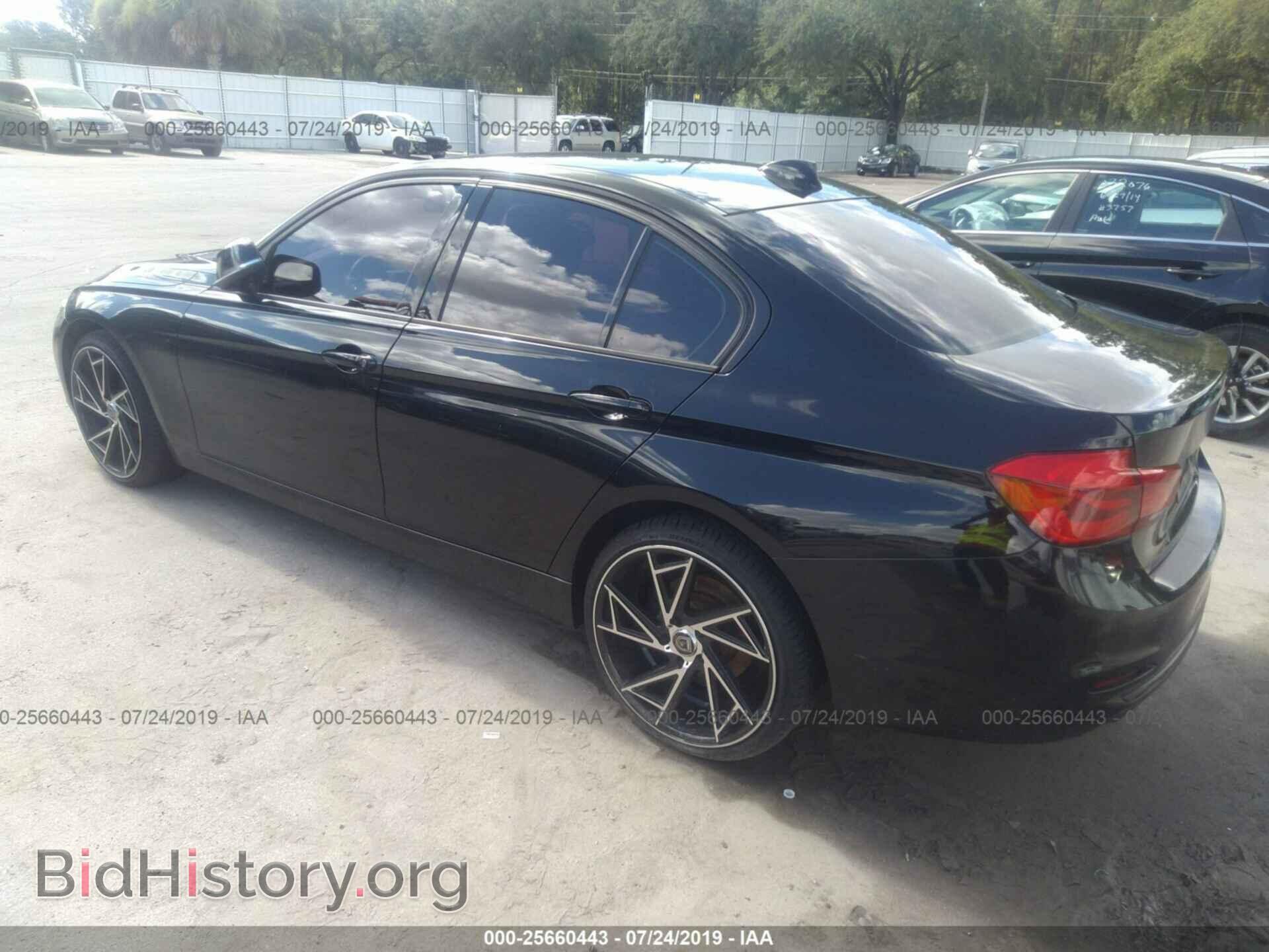 2016 BMW 328 - VIN: WBA8E9G54GNT85776 - Фото 3