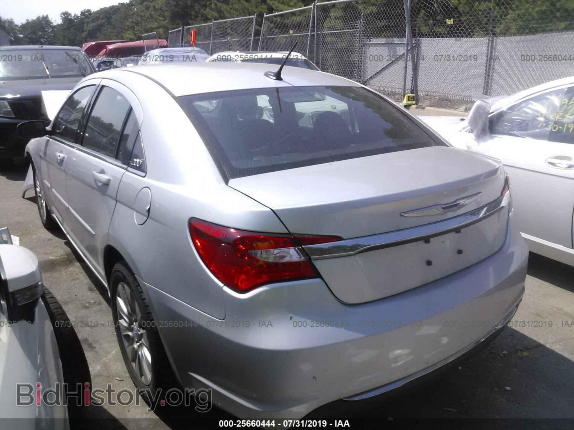 2012 CHRYSLER 200 - VIN: 1C3CCBAB5CN246537 - Photo 3