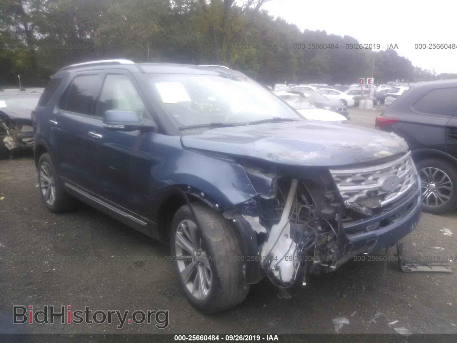 Photo 1FM5K7F83JGB45656 - FORD EXPLORER 2018