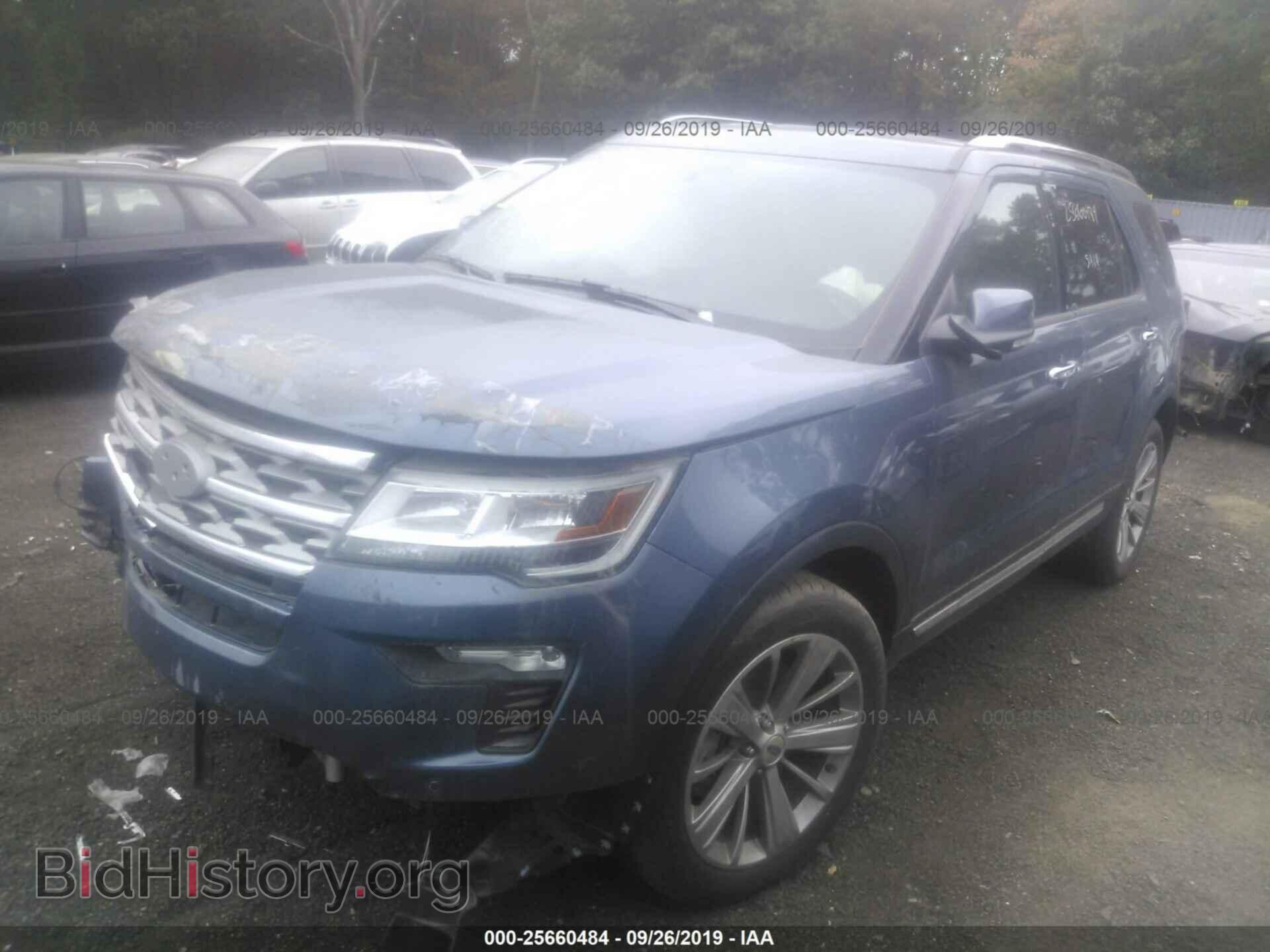 2018 FORD EXPLORER - VIN: 1FM5K7F83JGB45656 - Фото 2