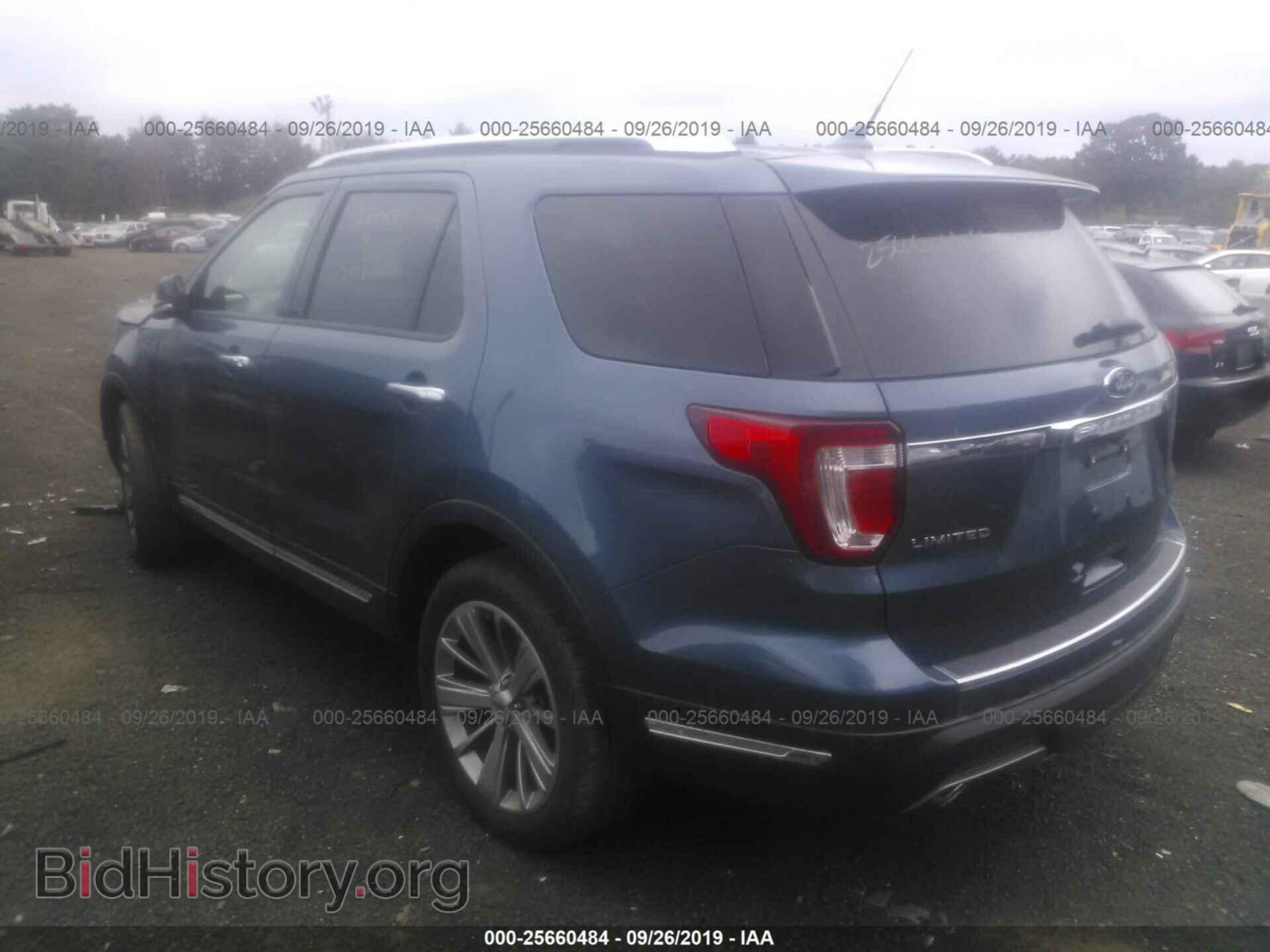 2018 FORD EXPLORER - VIN: 1FM5K7F83JGB45656 - Фото 3