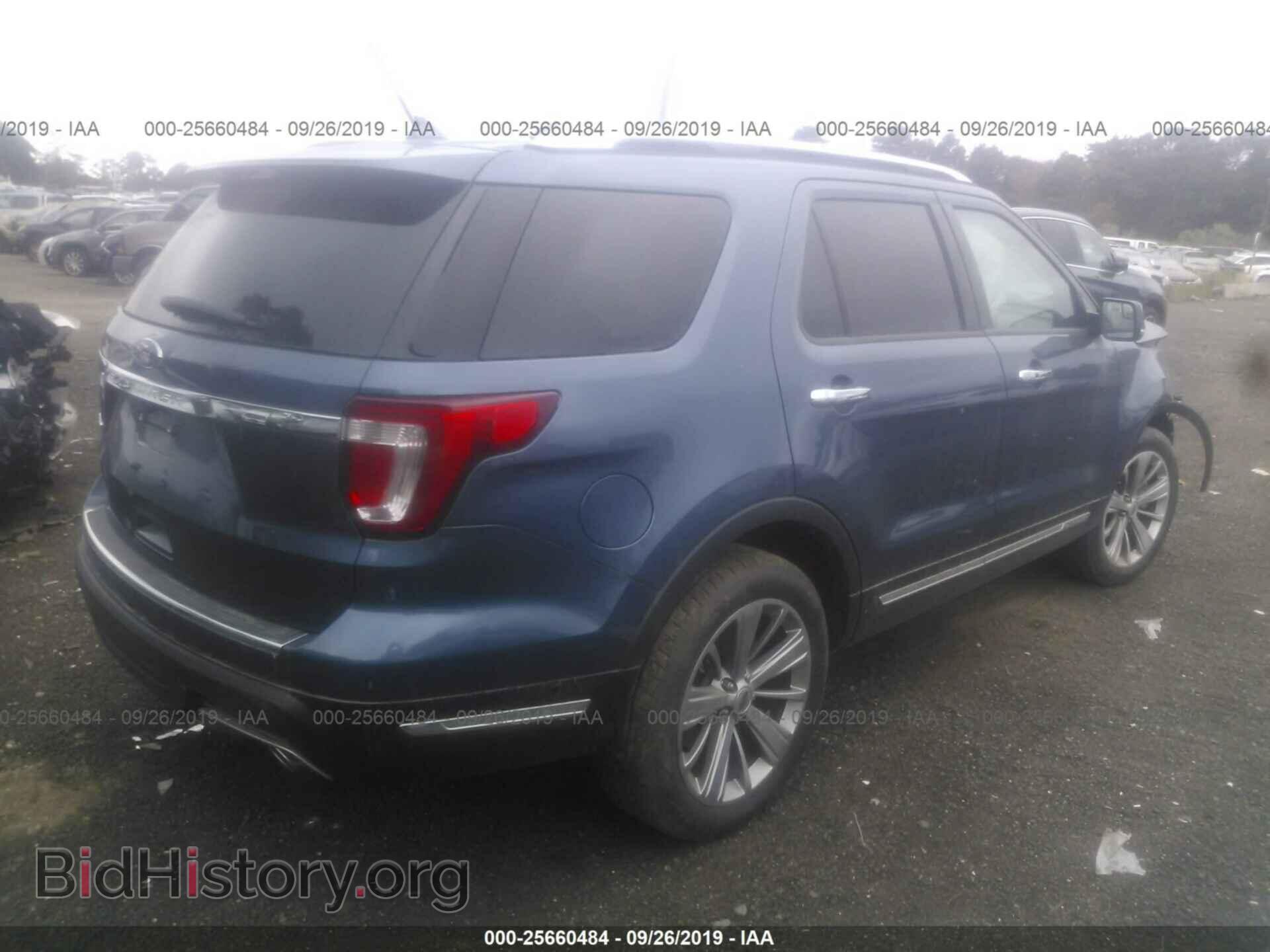 2018 FORD EXPLORER - VIN: 1FM5K7F83JGB45656 - Фото 4