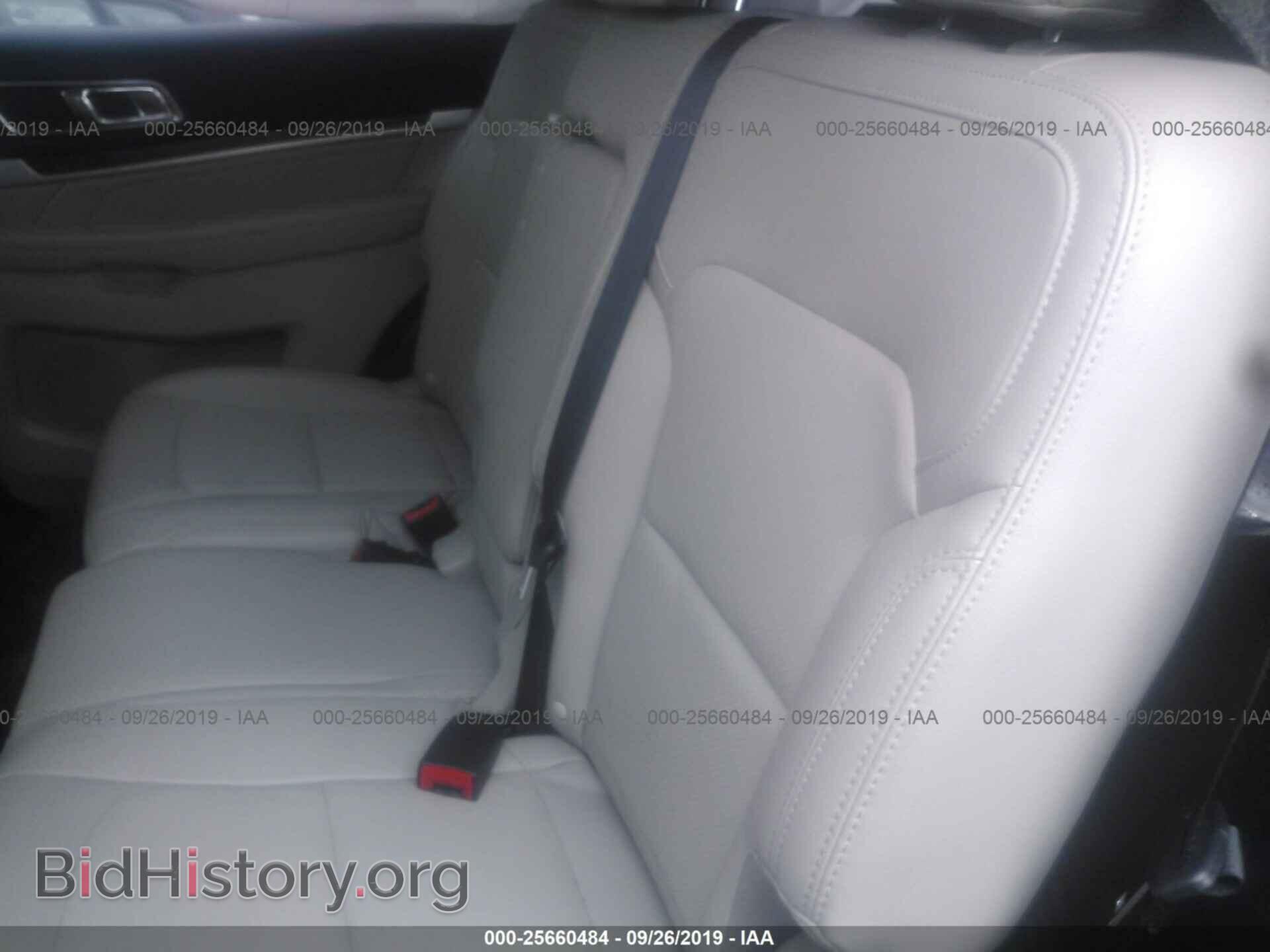 2018 FORD EXPLORER - VIN: 1FM5K7F83JGB45656 - Фото 8