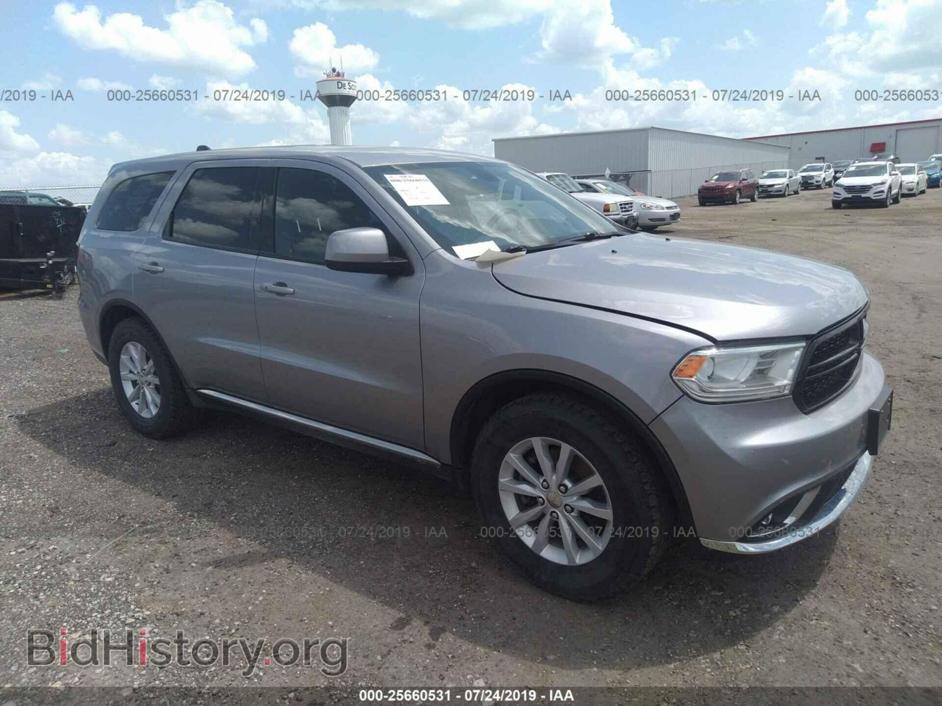 Photo 1C4RDJFG1EC418997 - DODGE DURANGO 2014