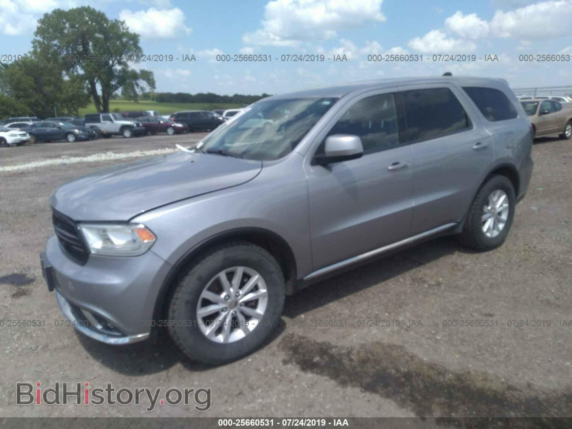2014 DODGE DURANGO - VIN: 1C4RDJFG1EC418997 - Фото 2