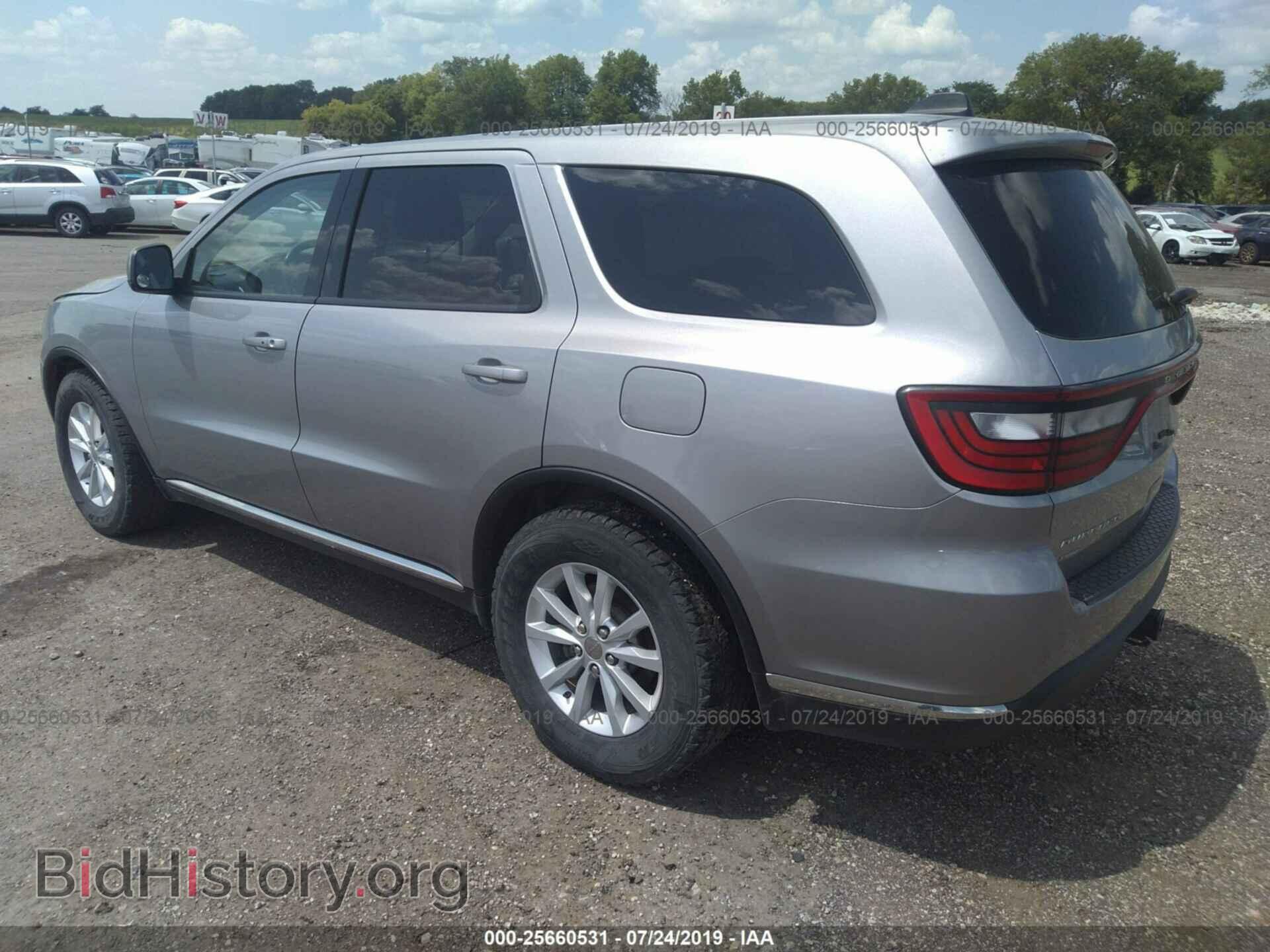 2014 DODGE DURANGO - VIN: 1C4RDJFG1EC418997 - Фото 3