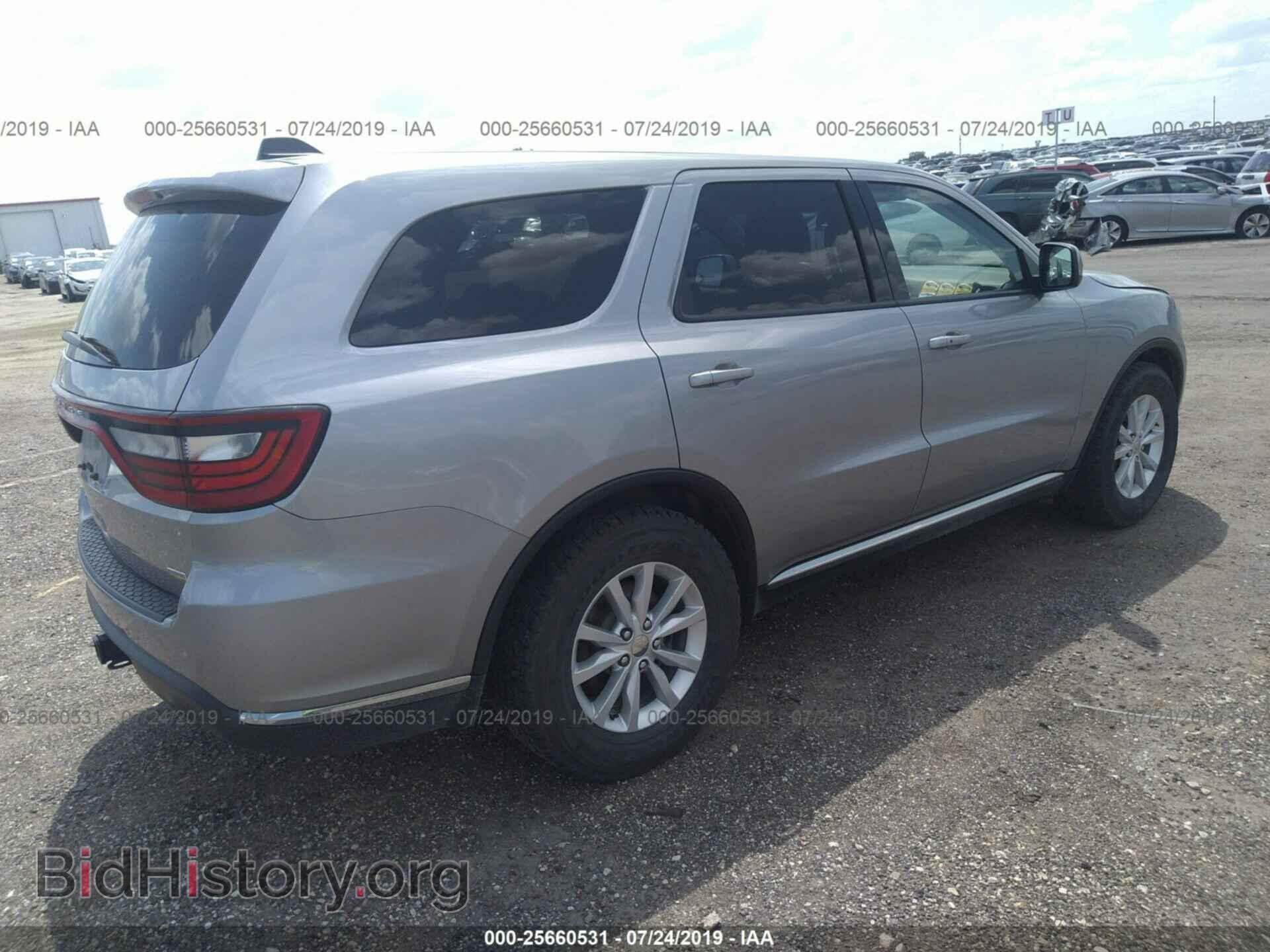 2014 DODGE DURANGO - VIN: 1C4RDJFG1EC418997 - Фото 4