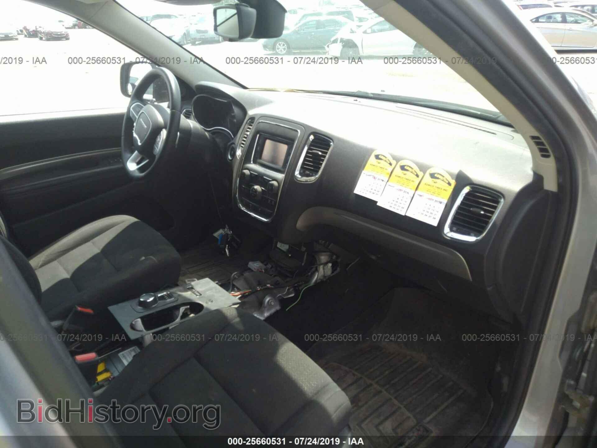 2014 DODGE DURANGO - VIN: 1C4RDJFG1EC418997 - Фото 5