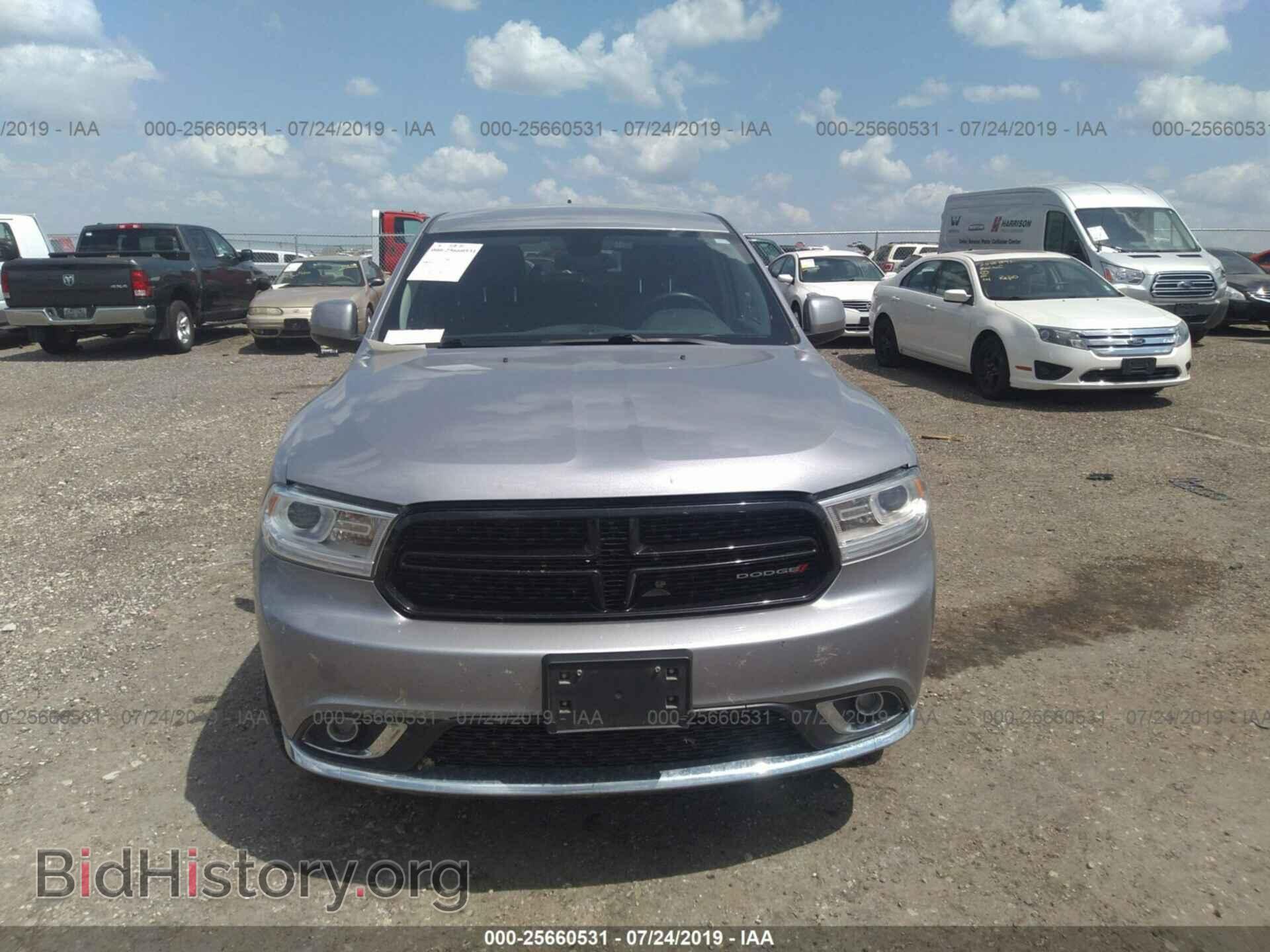 2014 DODGE DURANGO - VIN: 1C4RDJFG1EC418997 - Фото 6