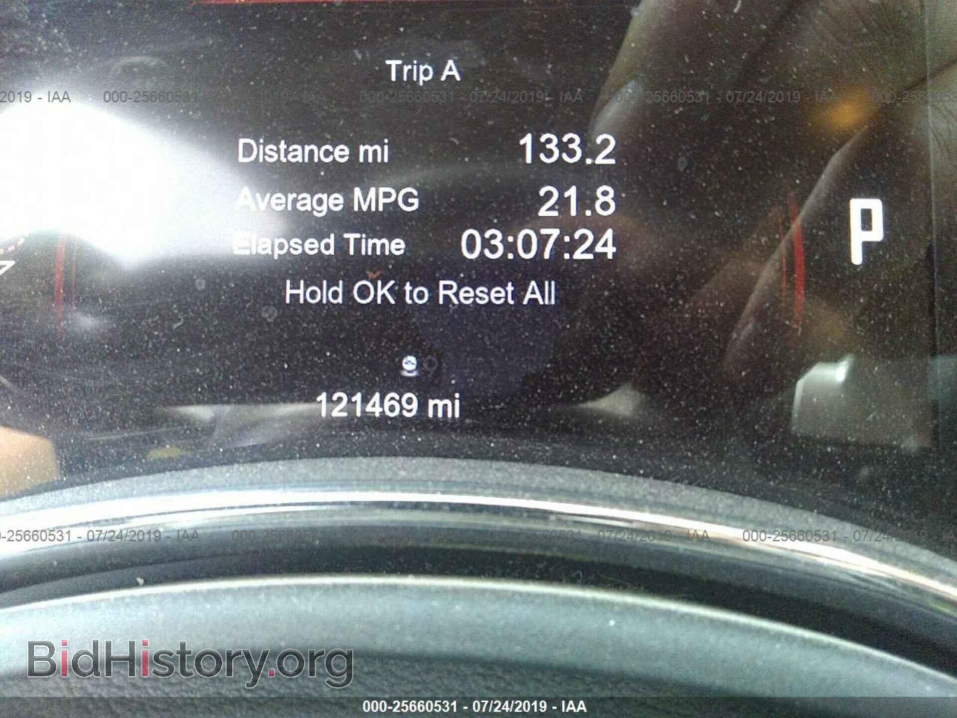 2014 DODGE DURANGO - VIN: 1C4RDJFG1EC418997 - Фото 7
