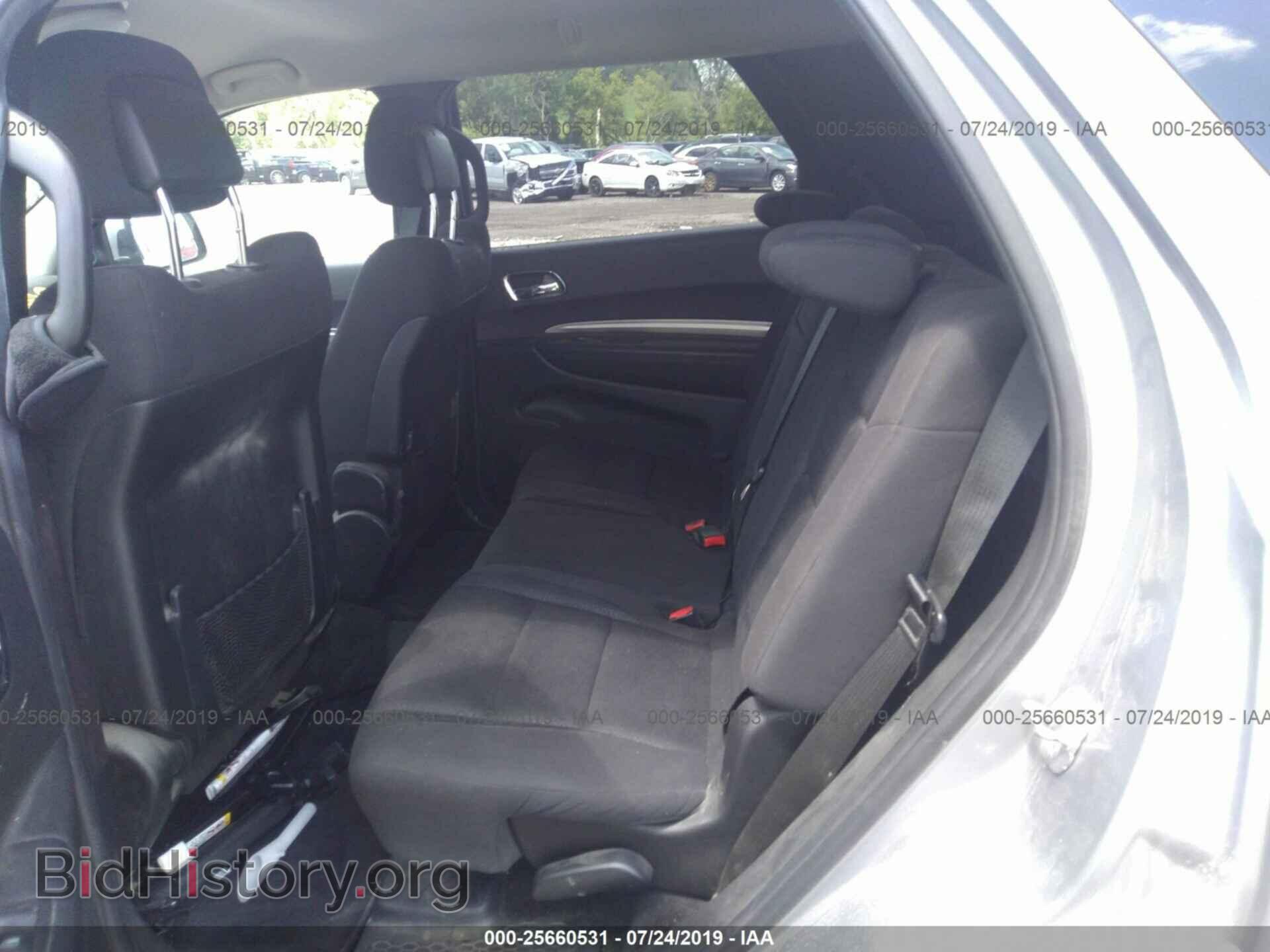 2014 DODGE DURANGO - VIN: 1C4RDJFG1EC418997 - Фото 8