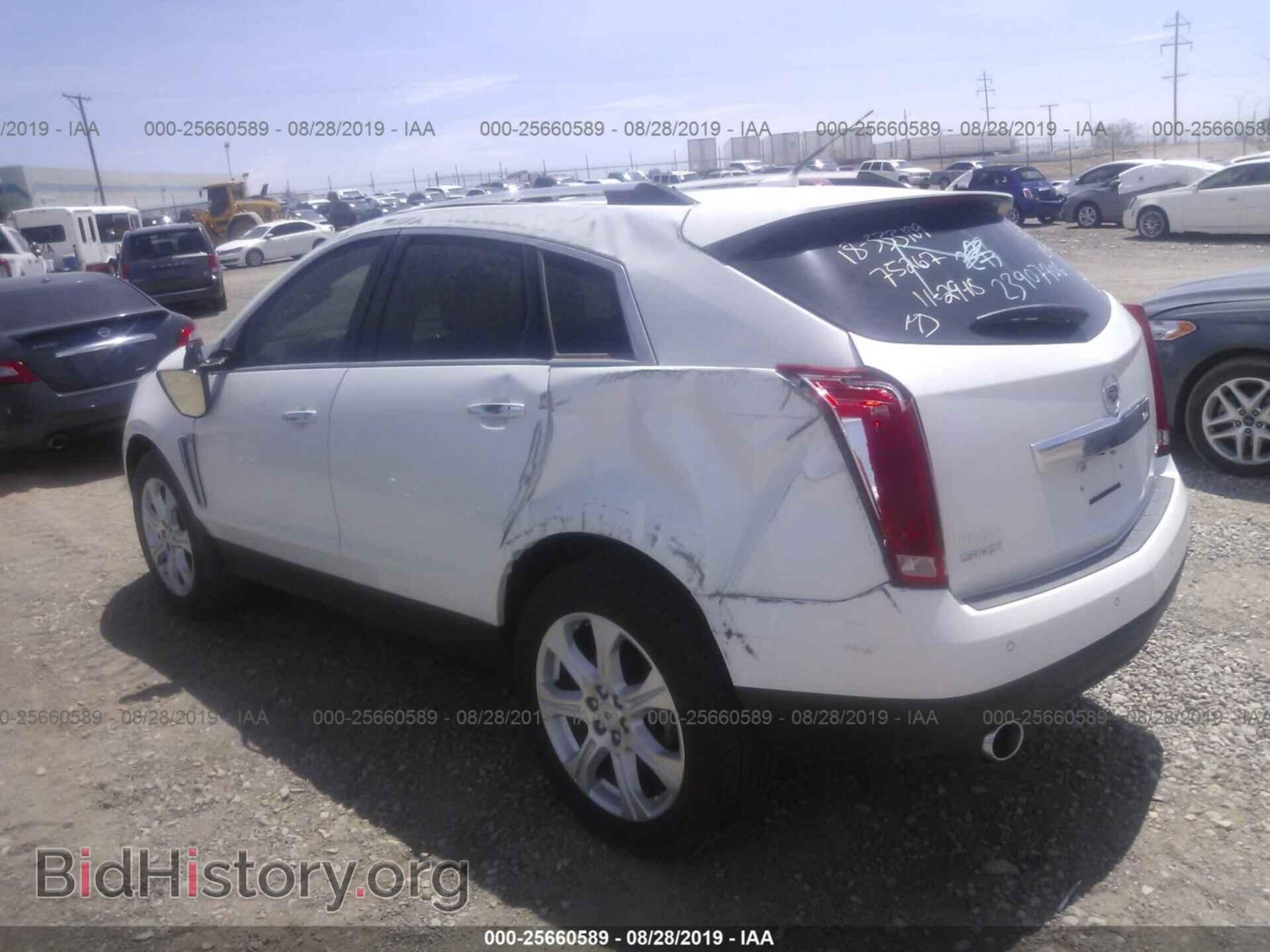 2013 CADILLAC SRX - VIN: 3GYFNDE31DS522019 - Фото 3