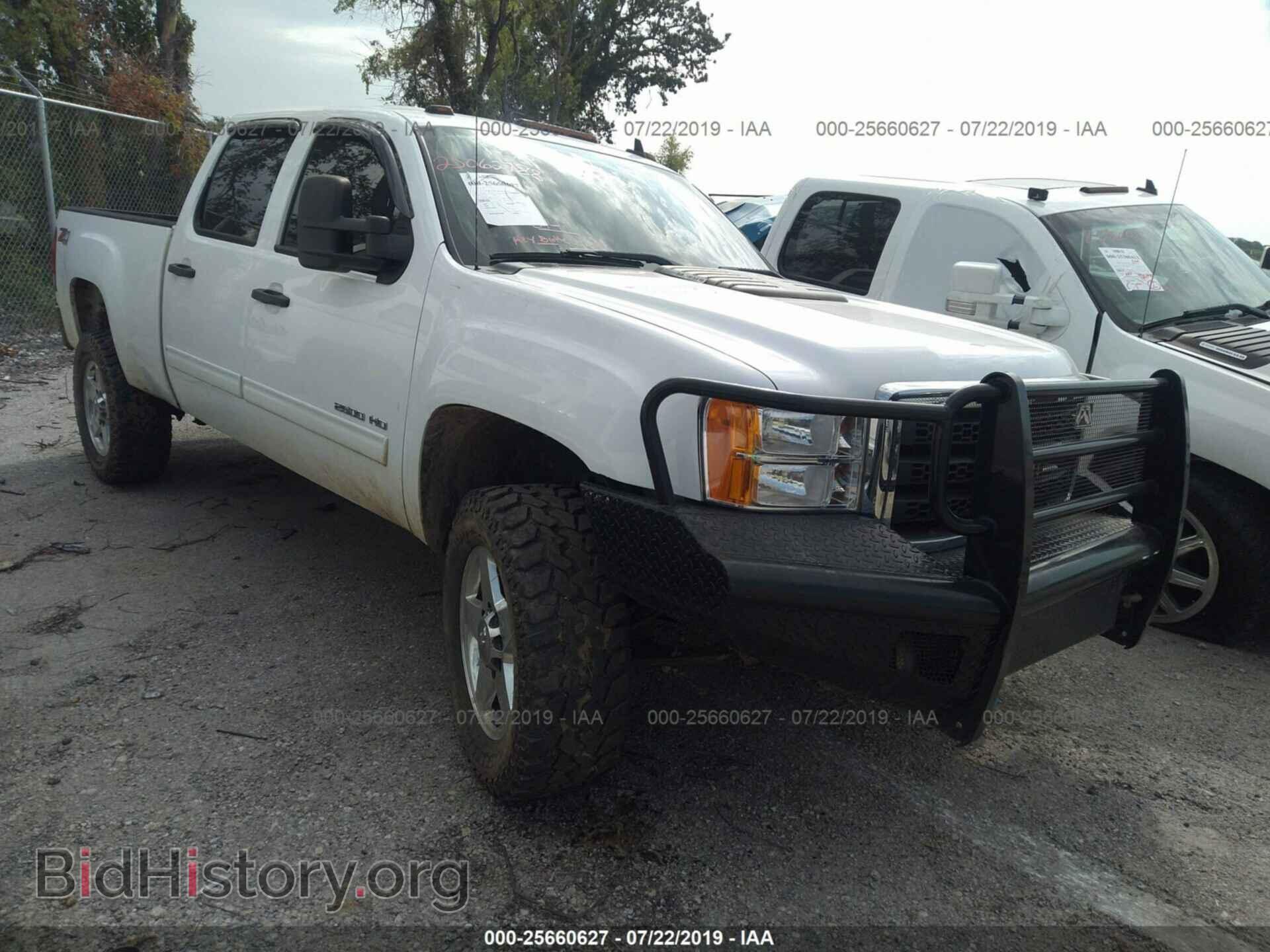 Photo 1GT120C84BF262216 - GMC SIERRA 2011