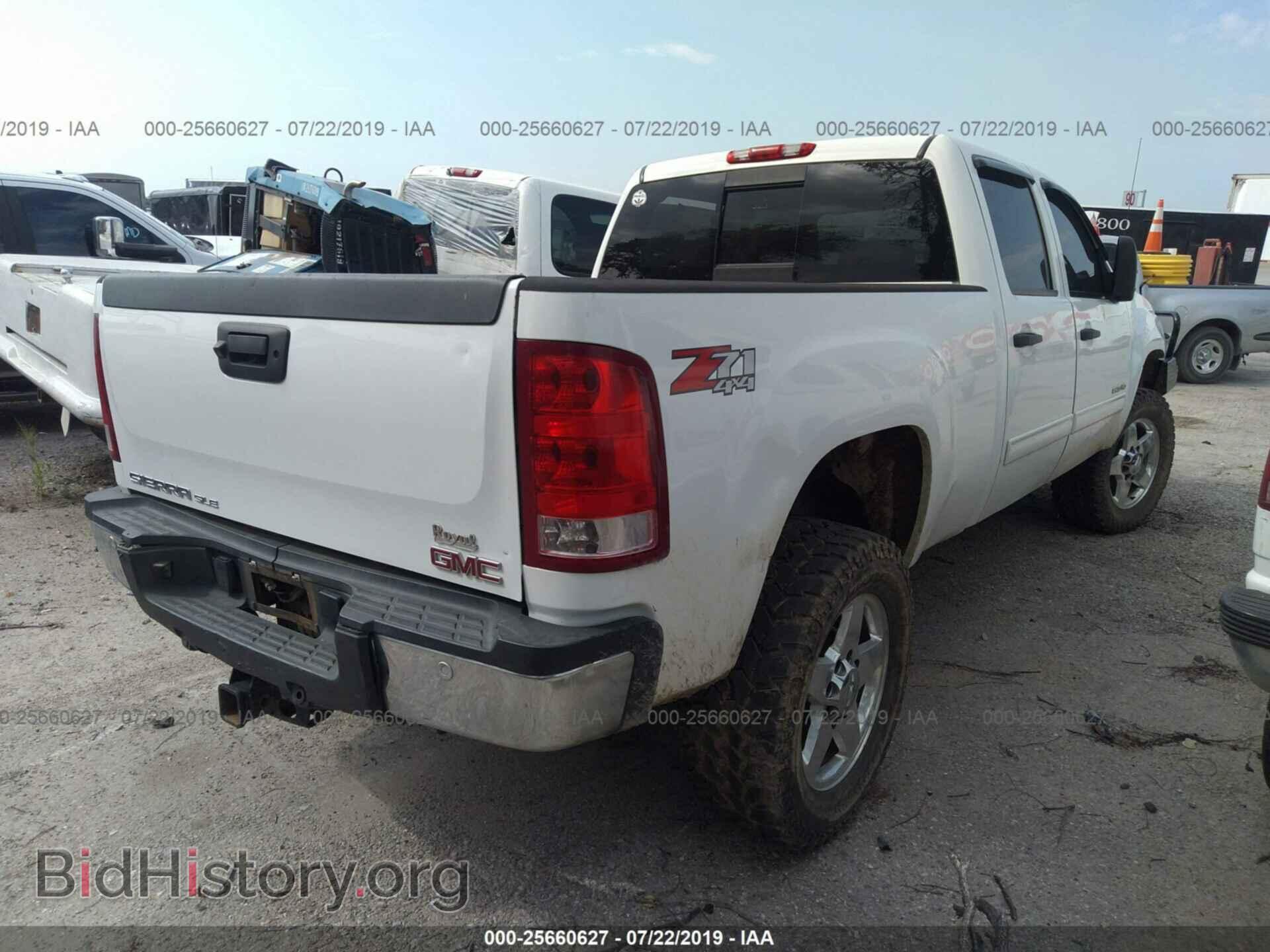 2011 GMC SIERRA - VIN: 1GT120C84BF262216 - Фото 4