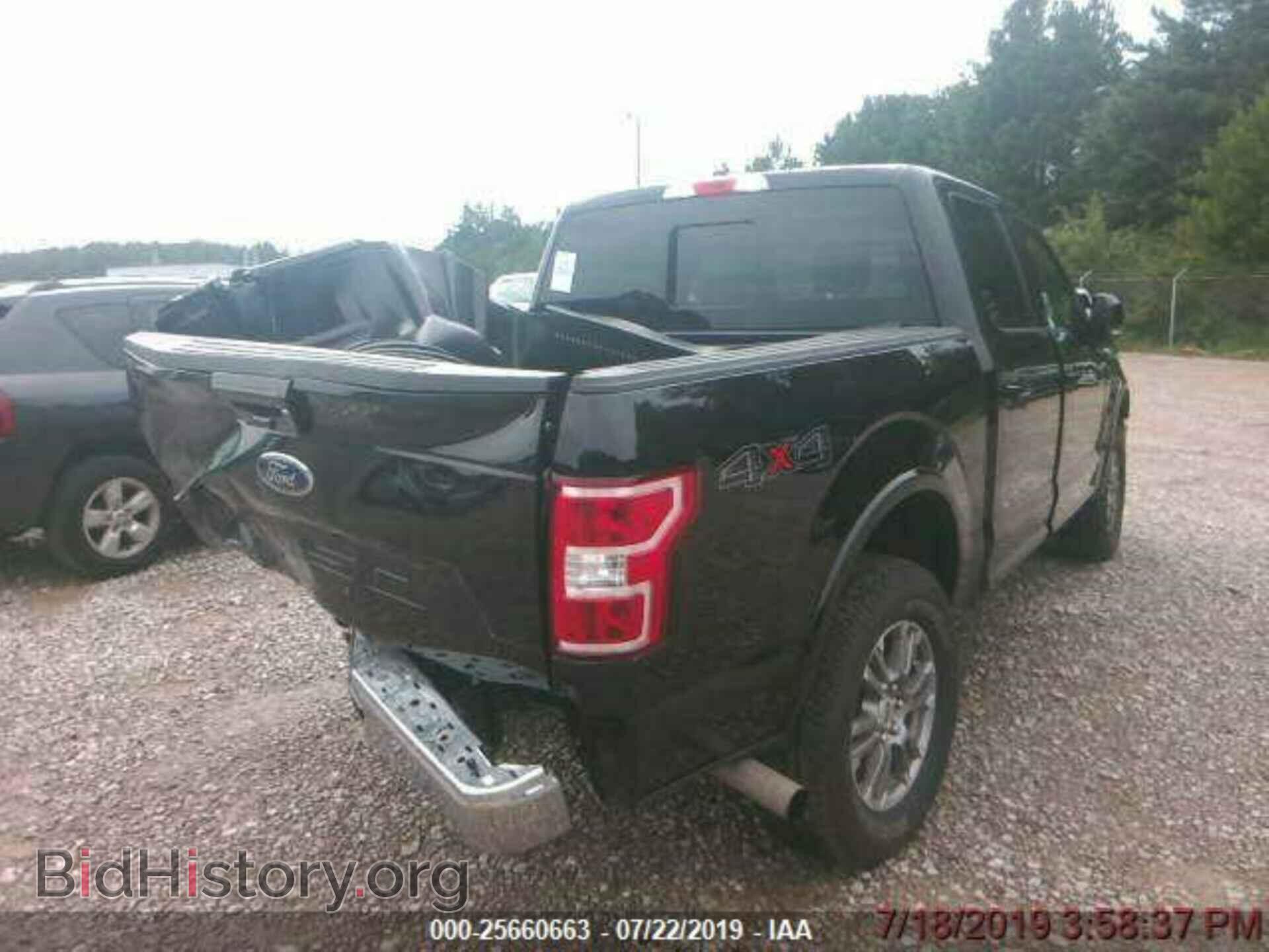 2019 FORD F150 - VIN: 1FTEW1E53KFB19112 - Фото 2