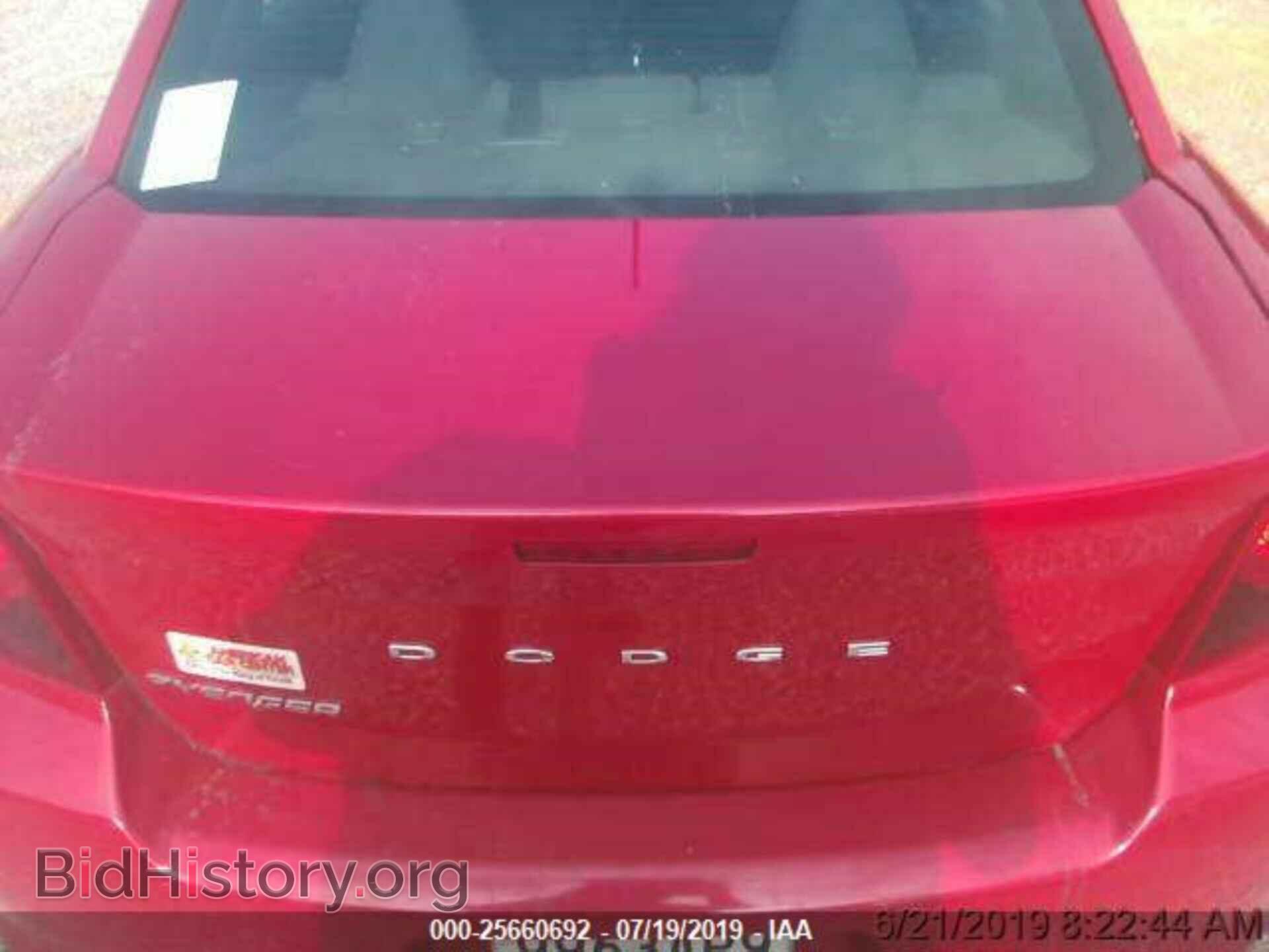 2013 DODGE AVENGER - VIN: 1C3CDZAB9DN642798 - Photo 7