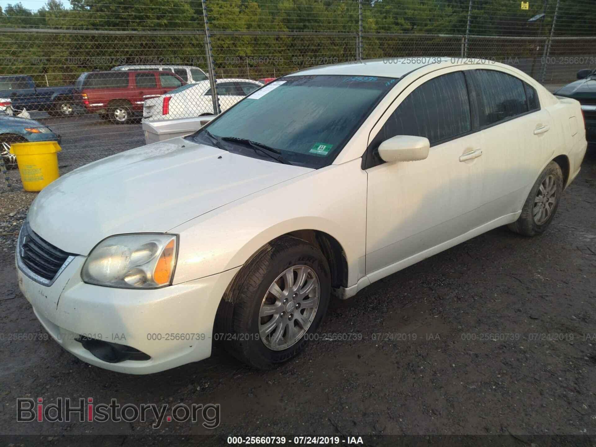 2009 MITSUBISHI GALANT - VIN: 4A3AB36FX9E025335 - Фото 2