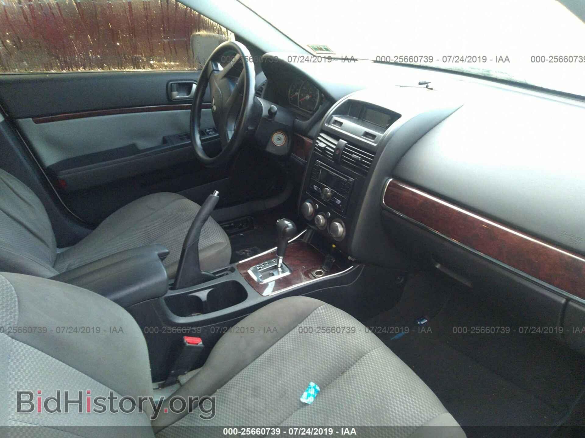2009 MITSUBISHI GALANT - VIN: 4A3AB36FX9E025335 - Фото 5
