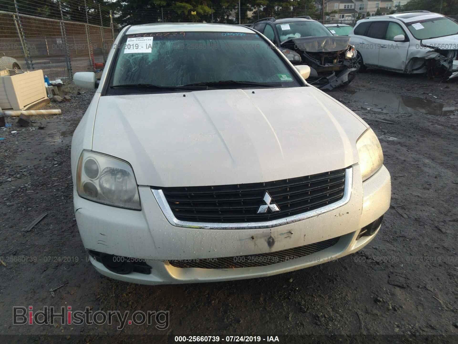 2009 MITSUBISHI GALANT - VIN: 4A3AB36FX9E025335 - Фото 6