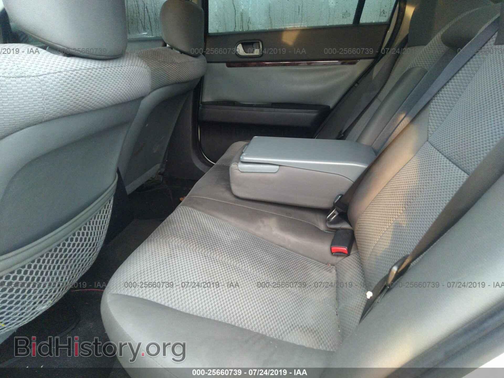 2009 MITSUBISHI GALANT - VIN: 4A3AB36FX9E025335 - Фото 8