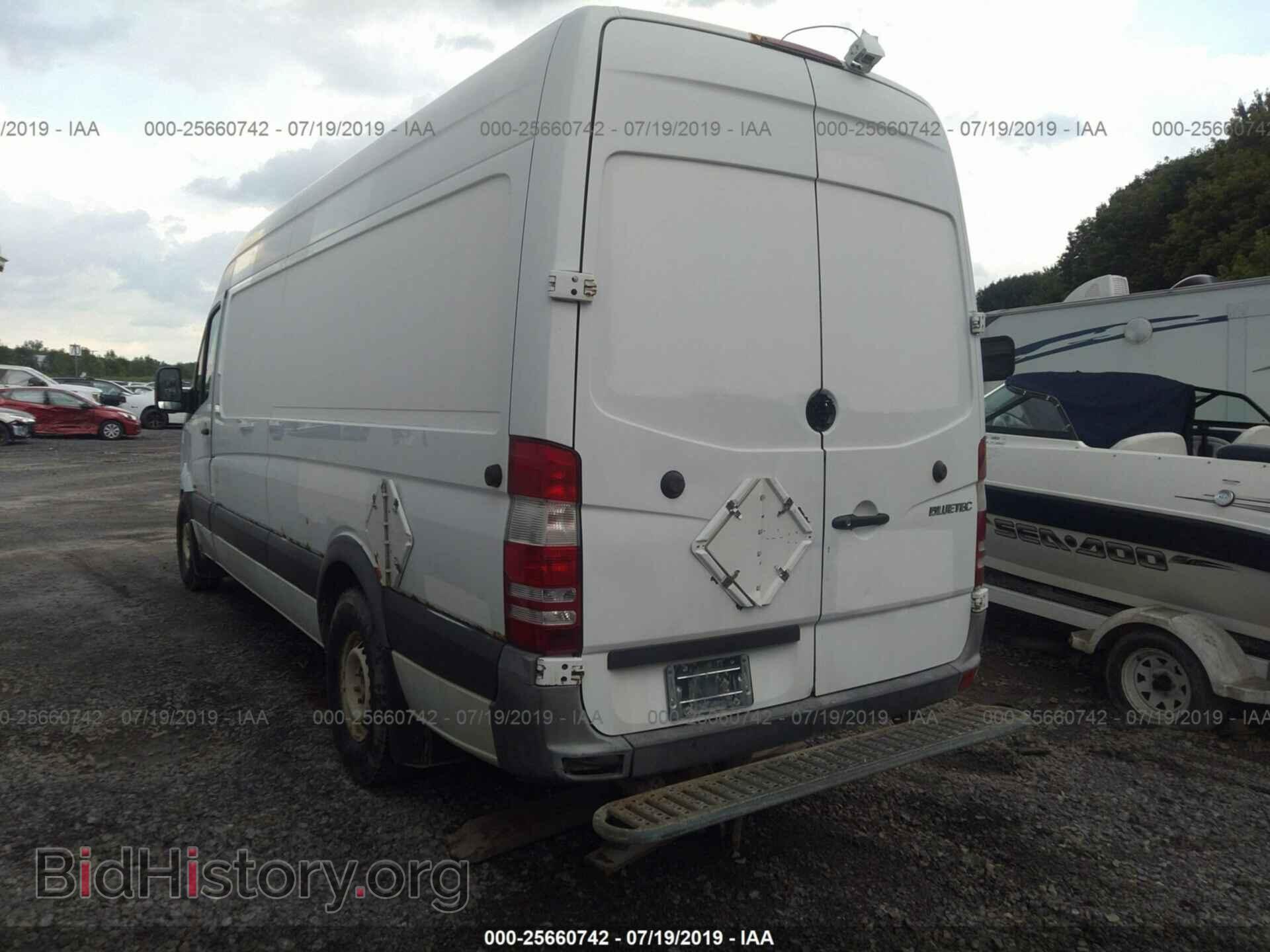 2011 MERCEDES-BENZ SPRINTER - VIN: WD3PE8CB5B5577120 - Фото 3