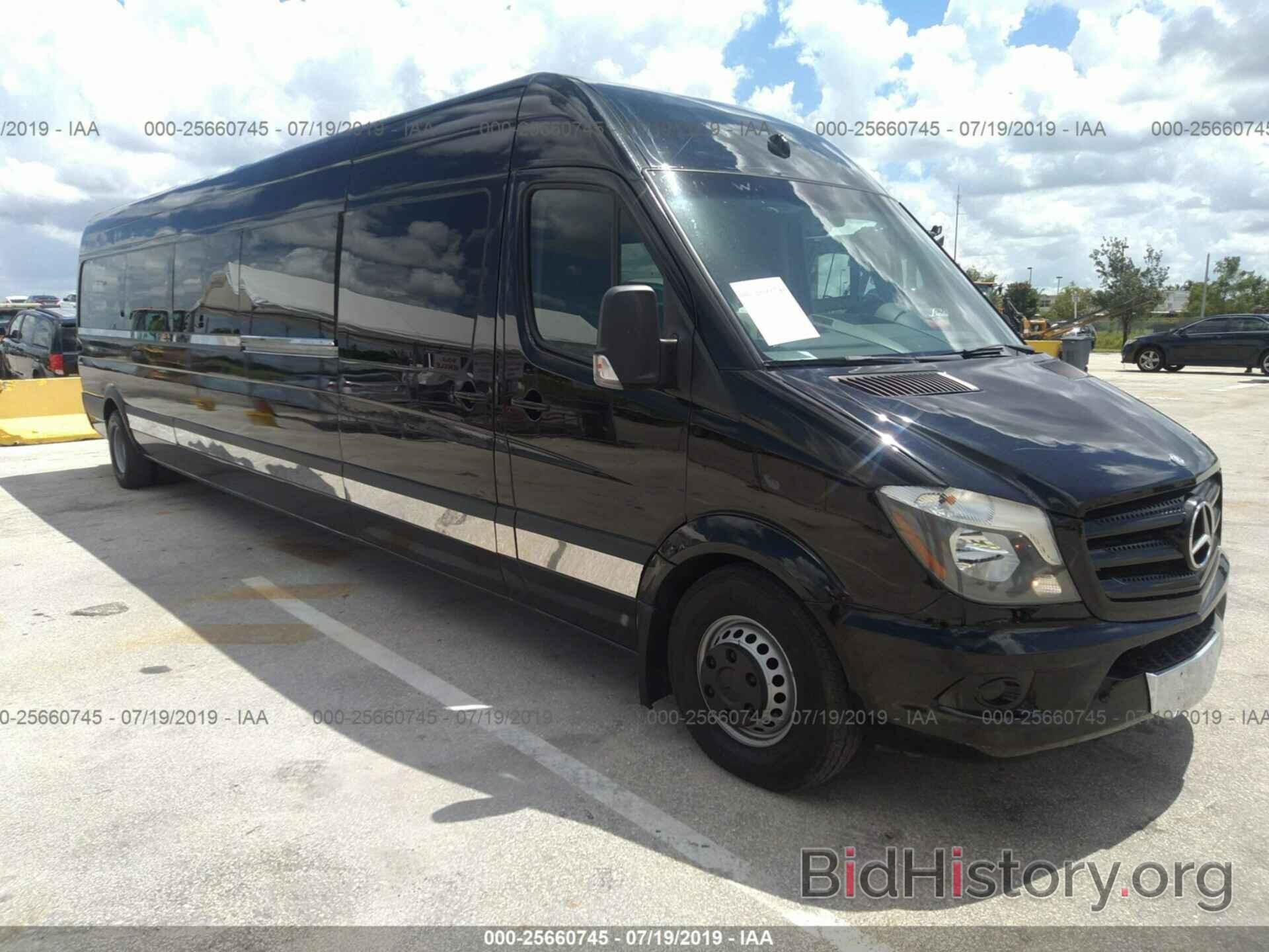 Фотография WD3PF4CC6E5917944 - MERCEDES-BENZ SPRINTER 2014