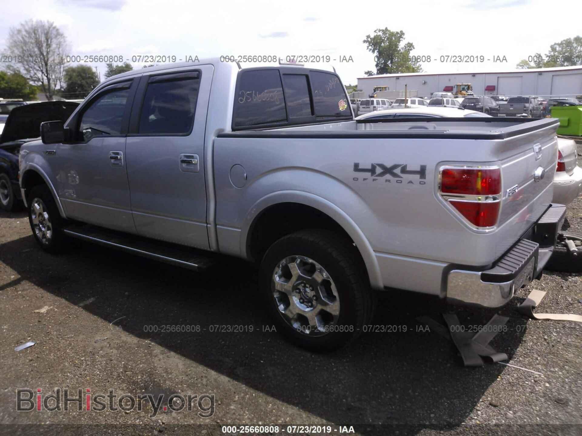 2012 FORD F150 - VIN: 1FTFW1ET2CFB45480 - Фото 3