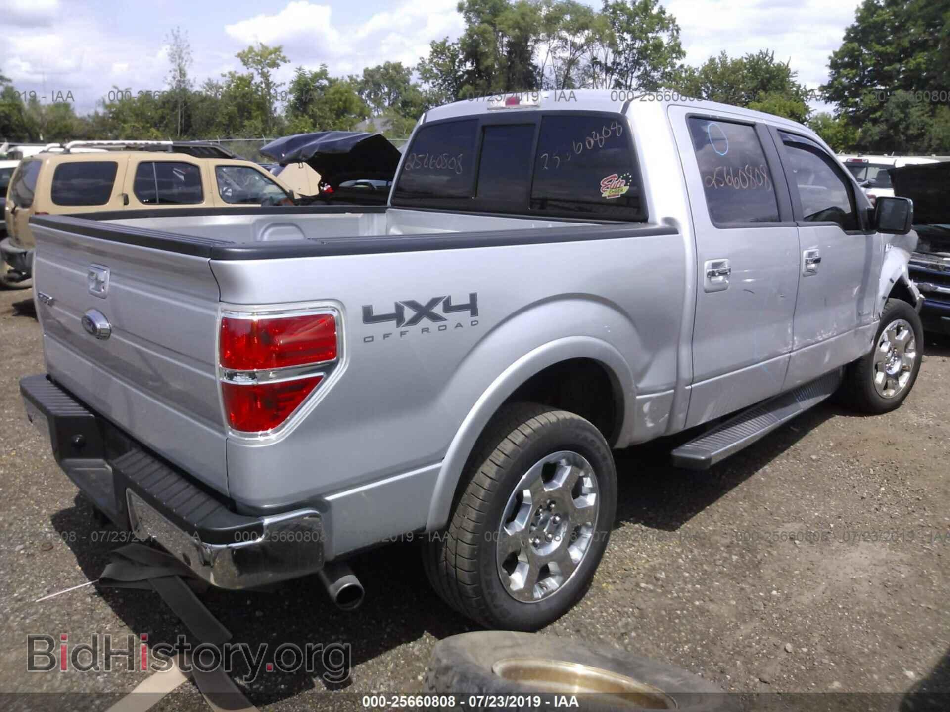 2012 FORD F150 - VIN: 1FTFW1ET2CFB45480 - Фото 4