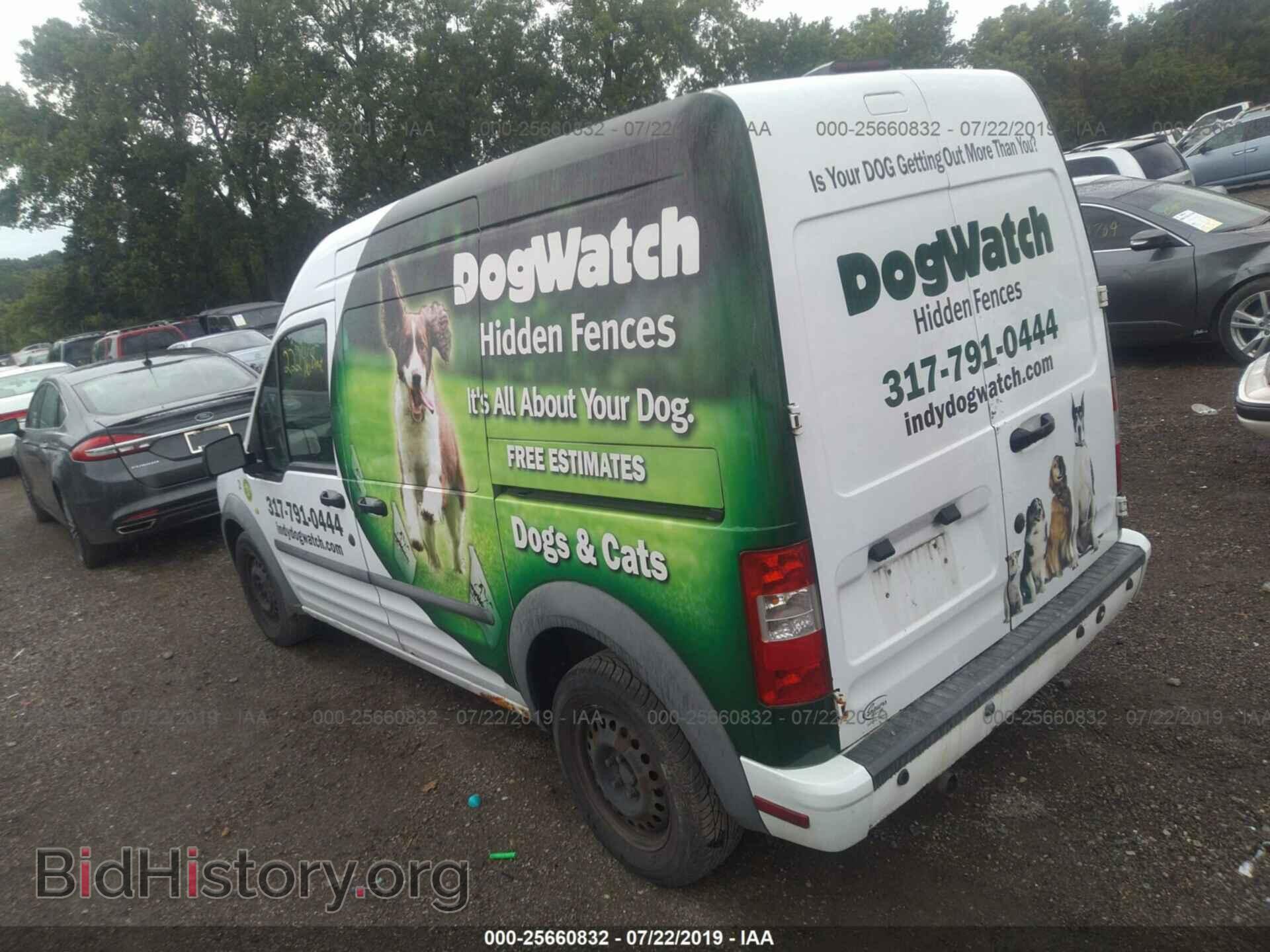 2010 FORD TRANSIT CONNECT - VIN: NM0LS7BN0AT035871 - Фото 3
